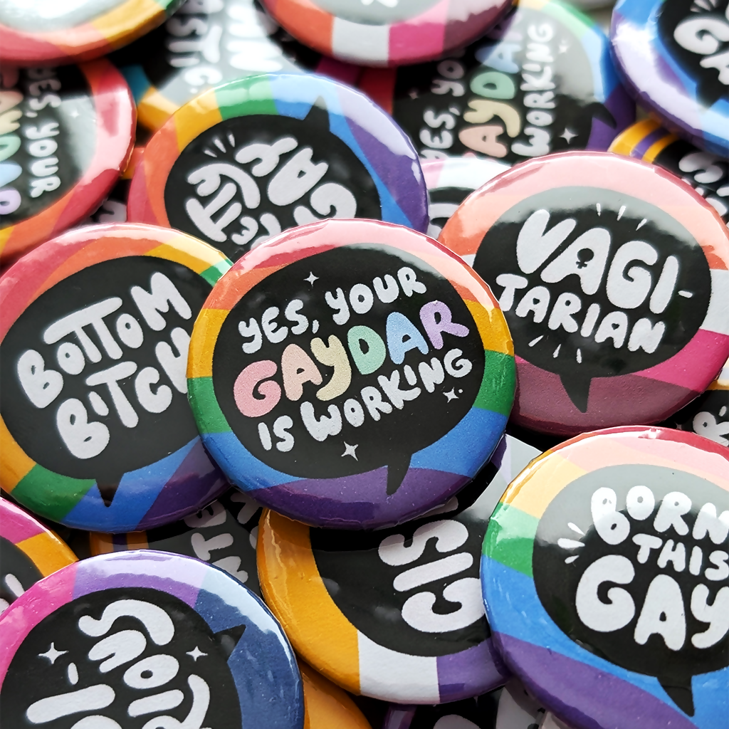 No hetero pins | Pin