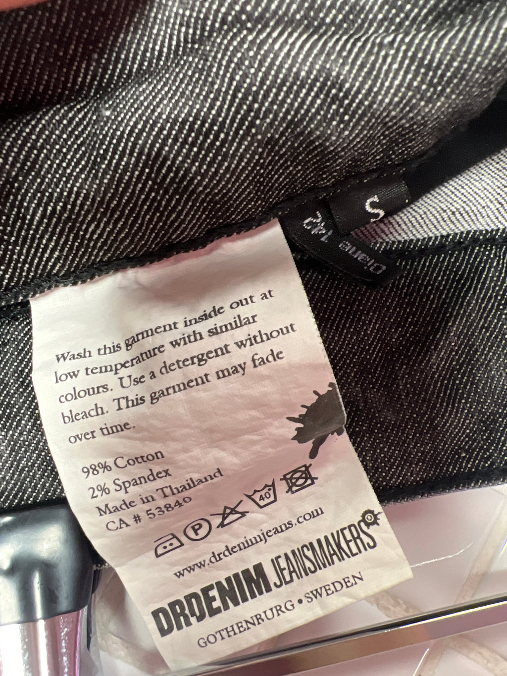 Dr denim jeansmakers kjol