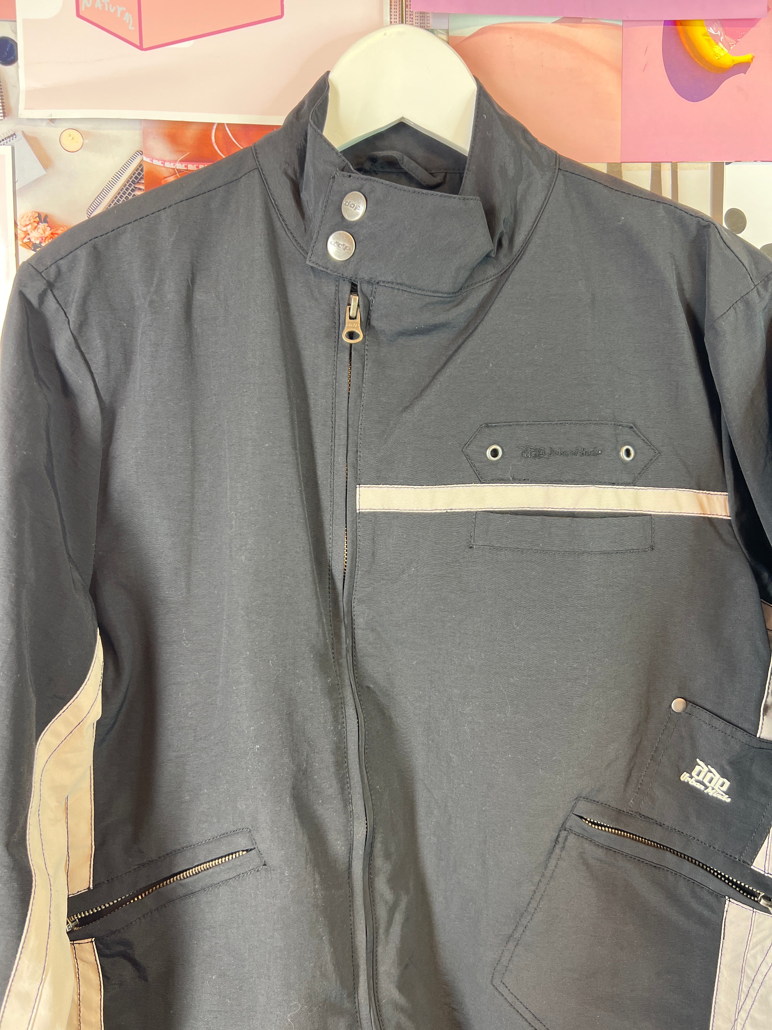 Y2K vibes light jacket