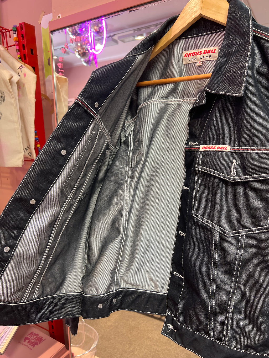 Cool jacket Cross Ball USA Wear