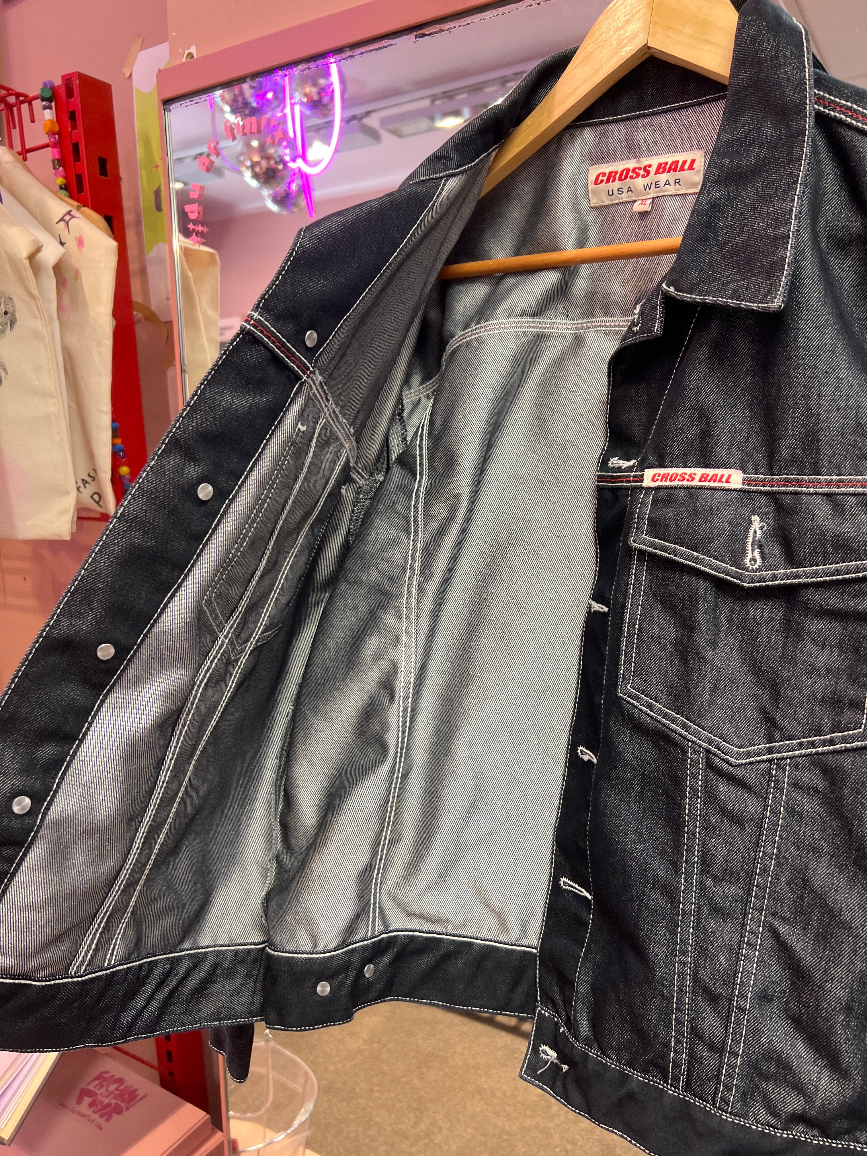 Cool jacket Cross Ball USA Wear