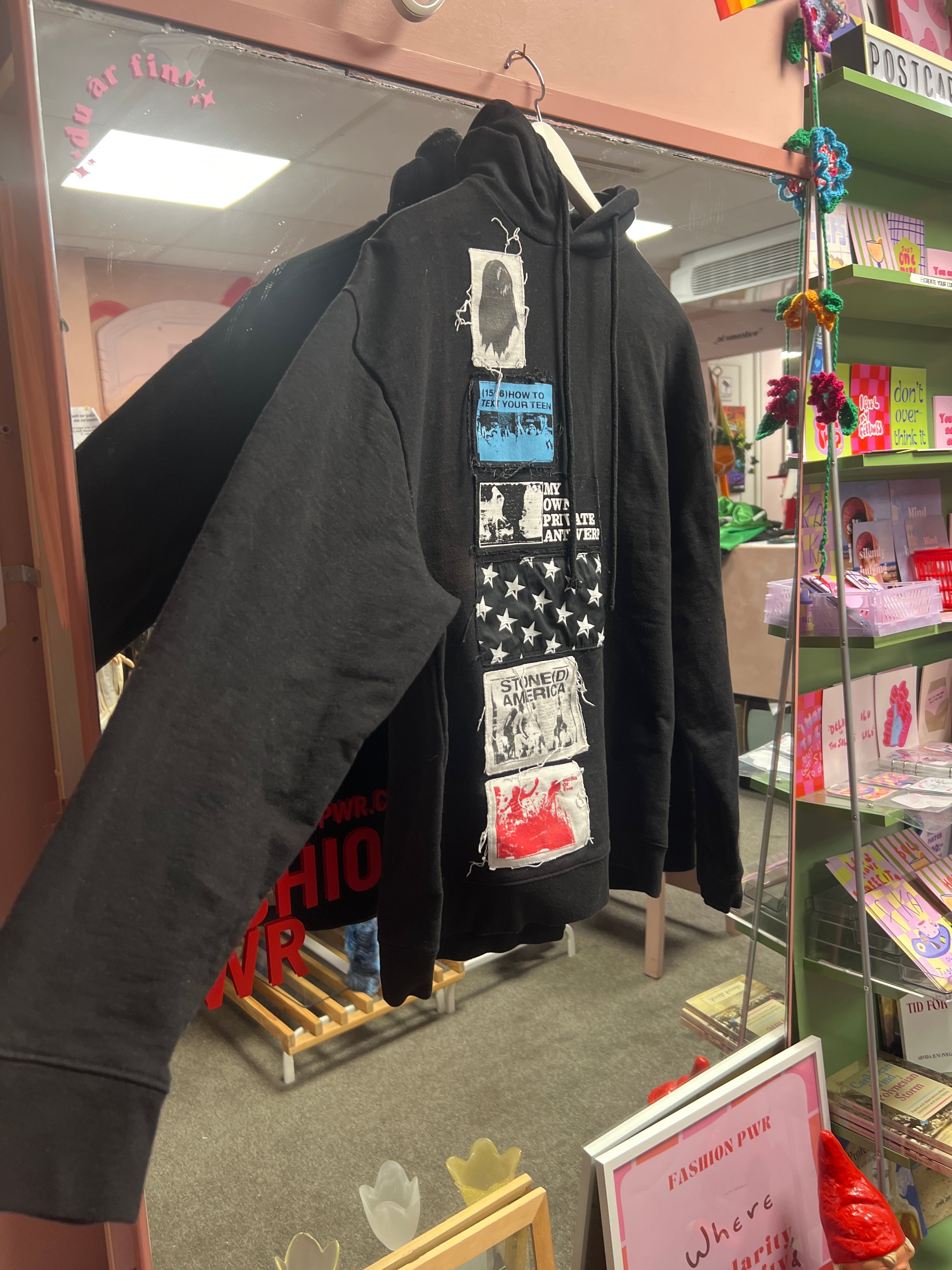 Raf Simons hoodie