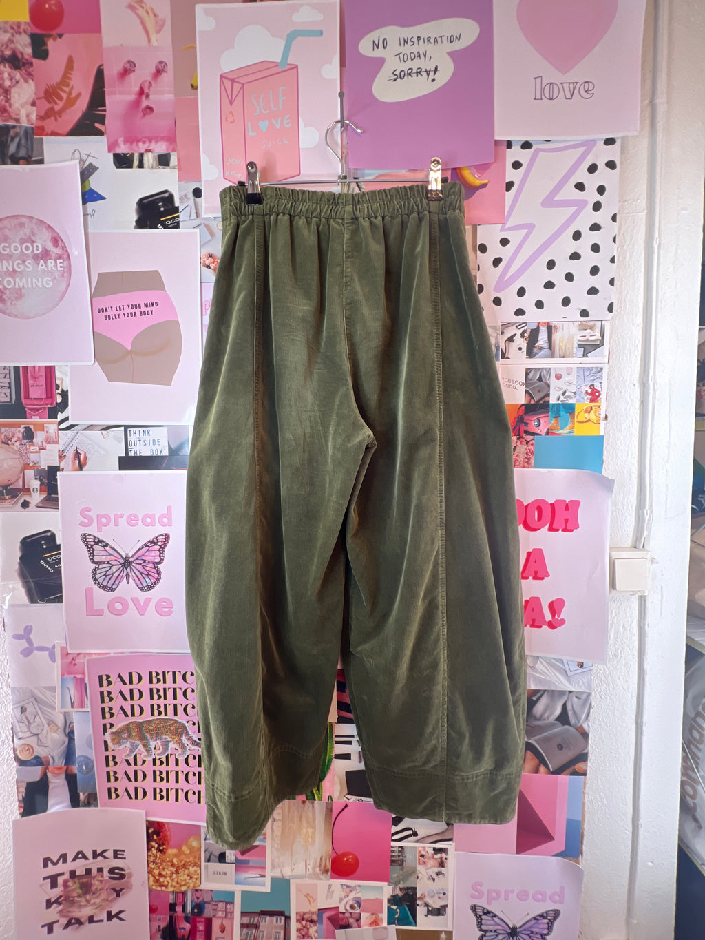 Oska corduroy trousers
