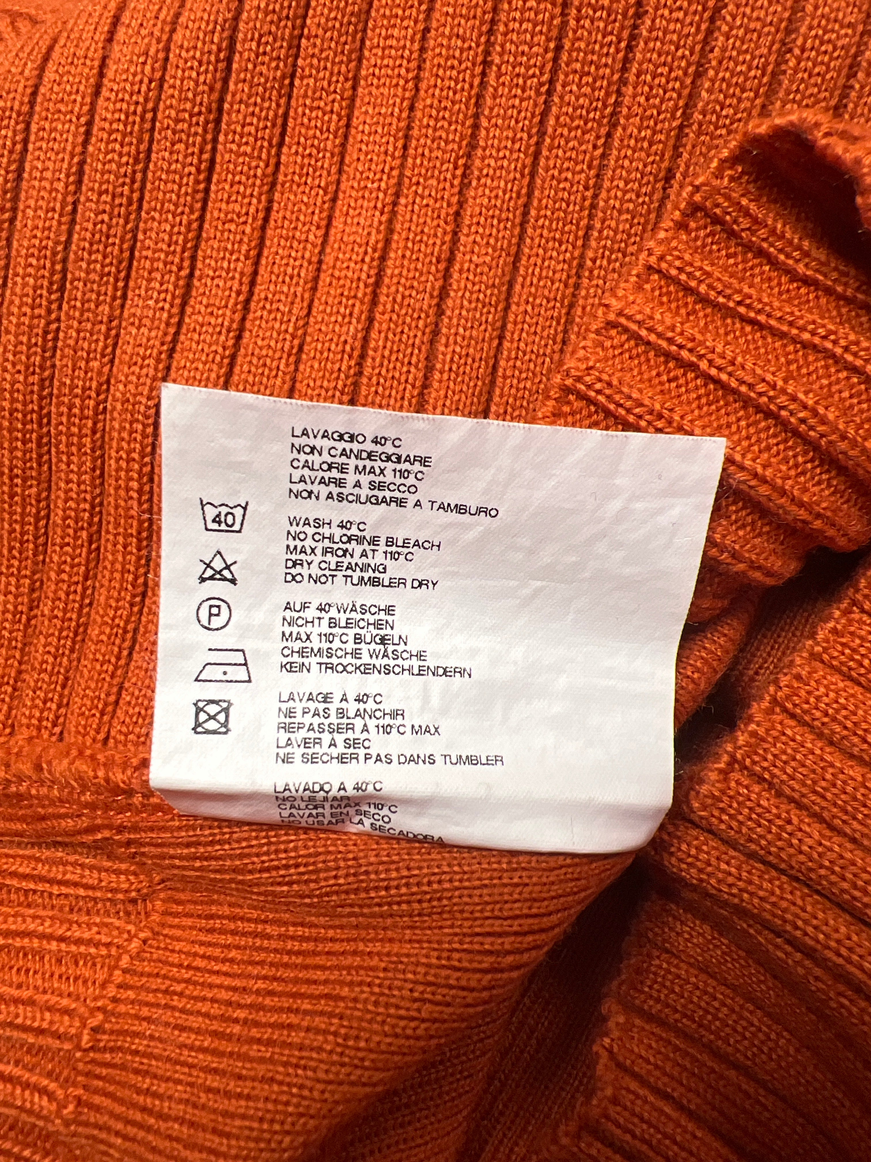 Pumpkin cozy sweater