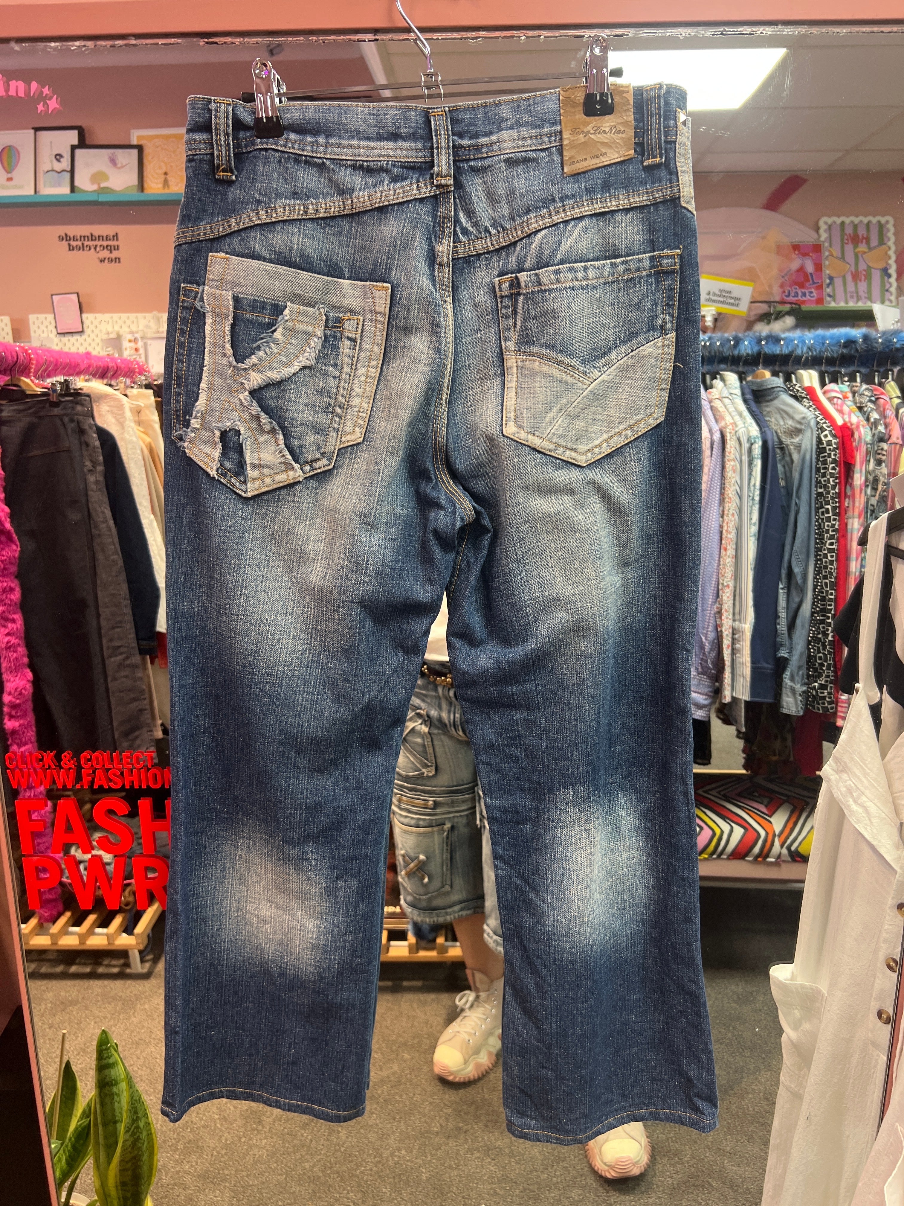 Y2K vibes pants