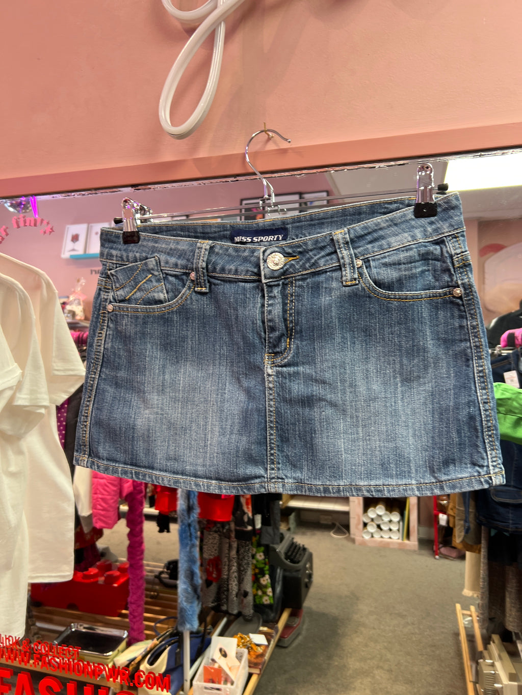 Miss Sporty Jeans skirt
