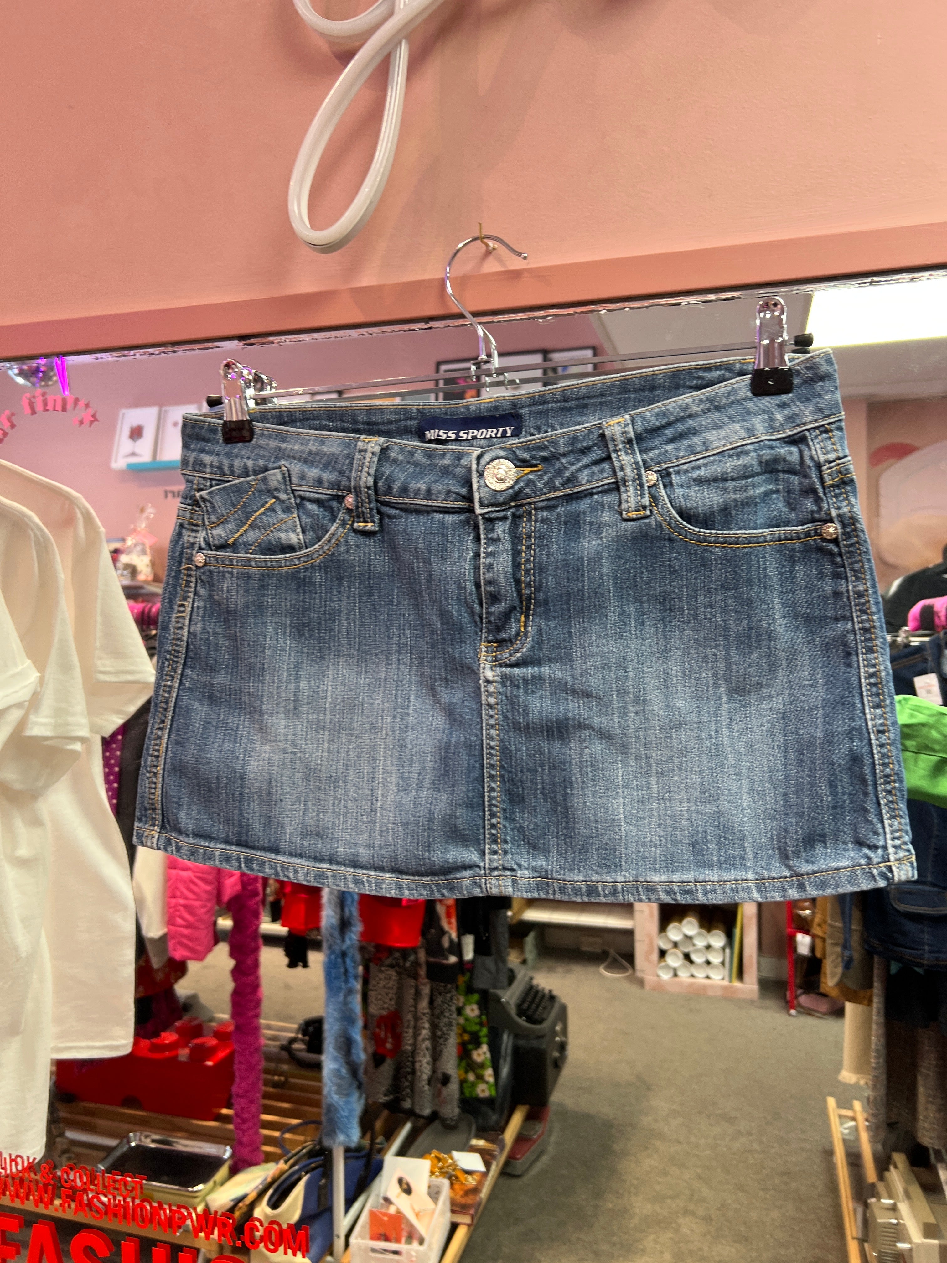 Miss Sporty Jeans skirt
