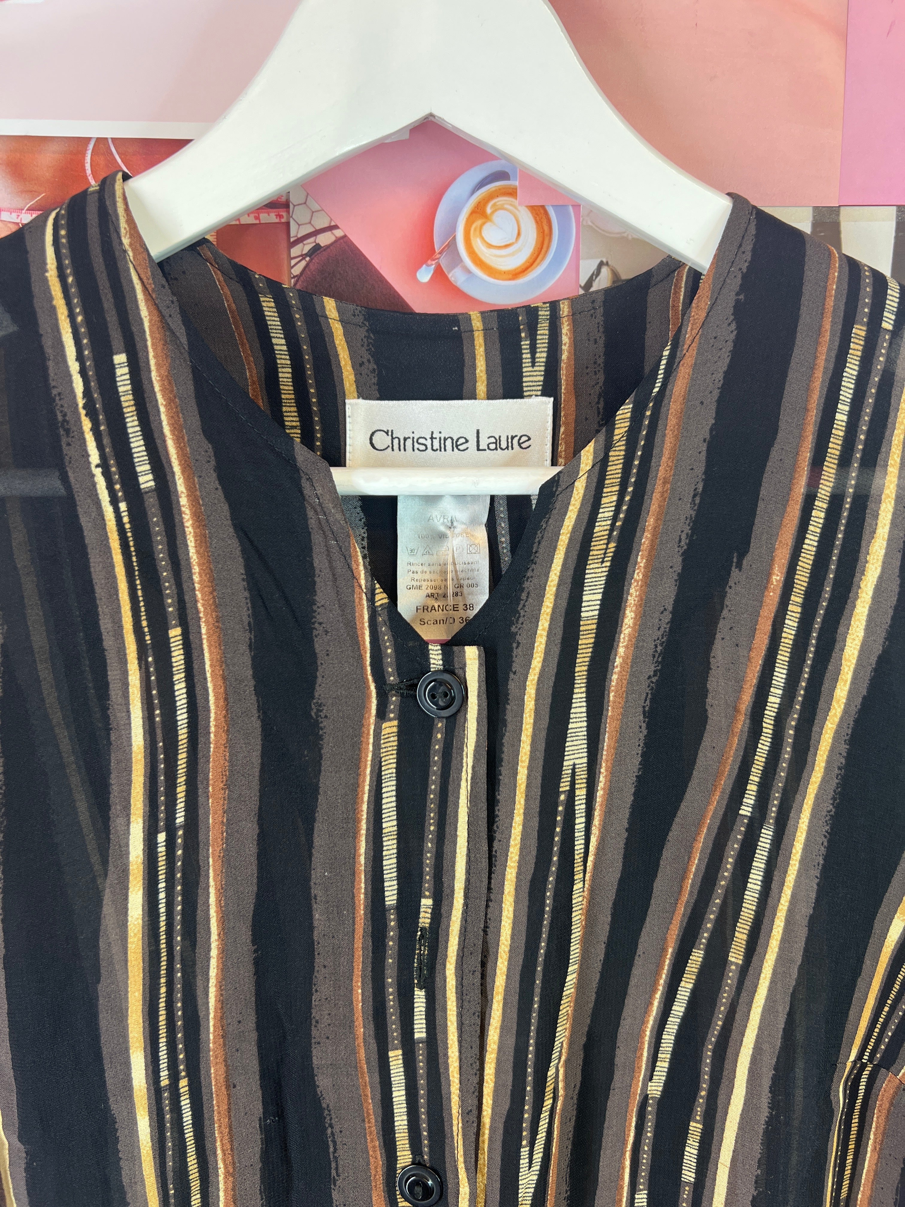 Brown shirt