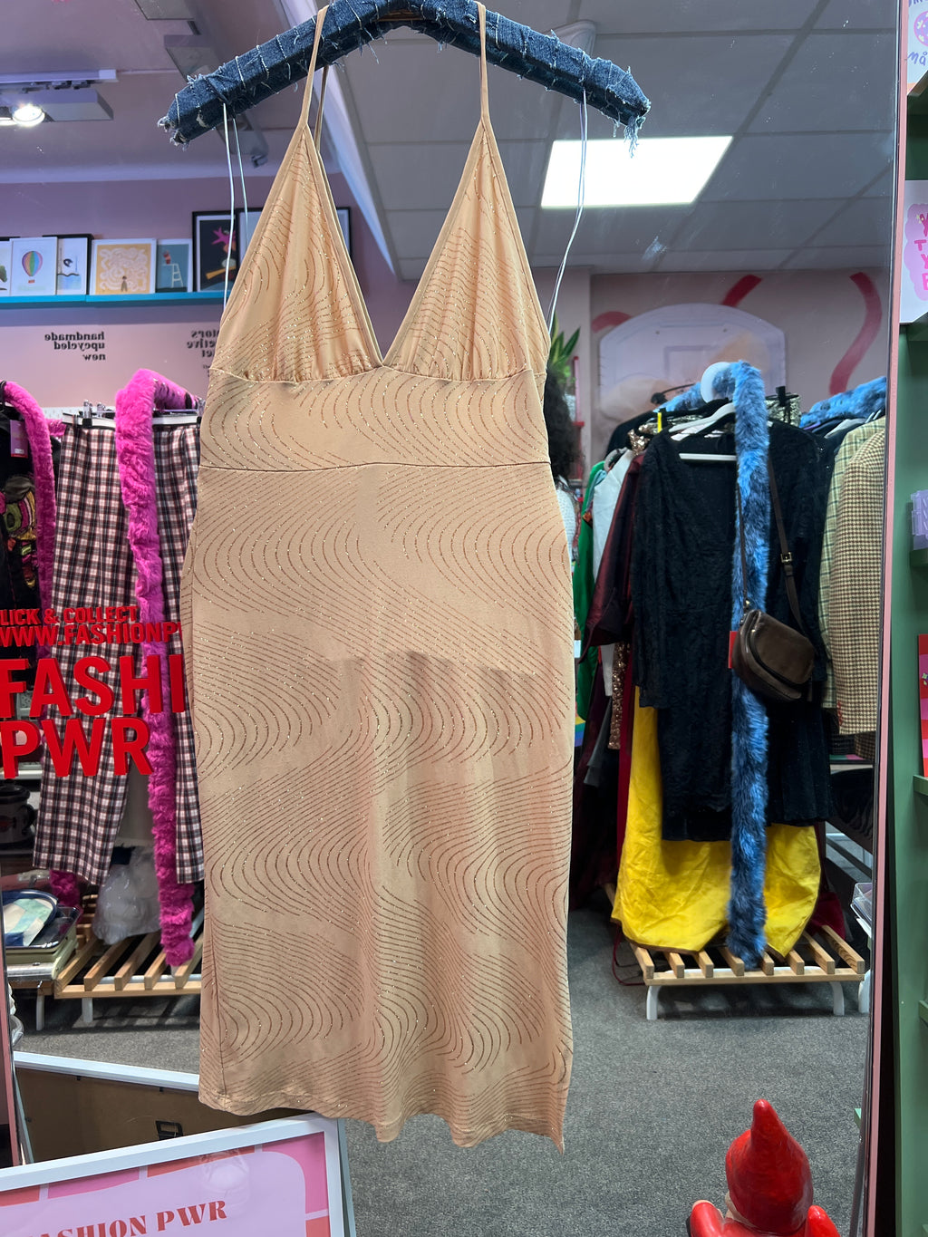 Glitery dress made in USA