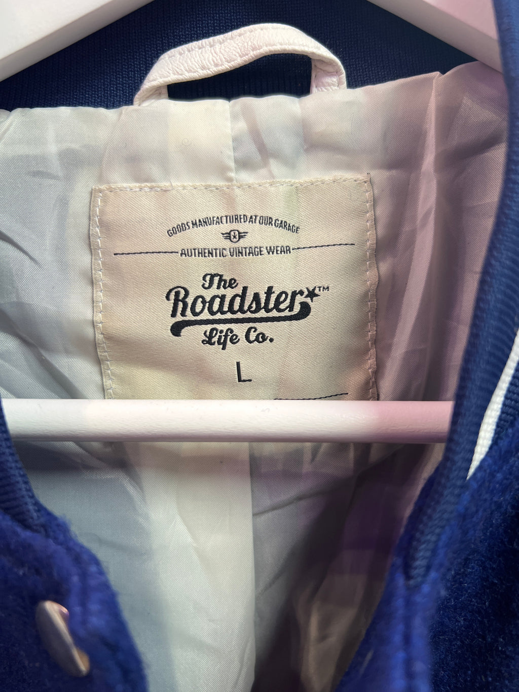 Varsity vibes Jacket