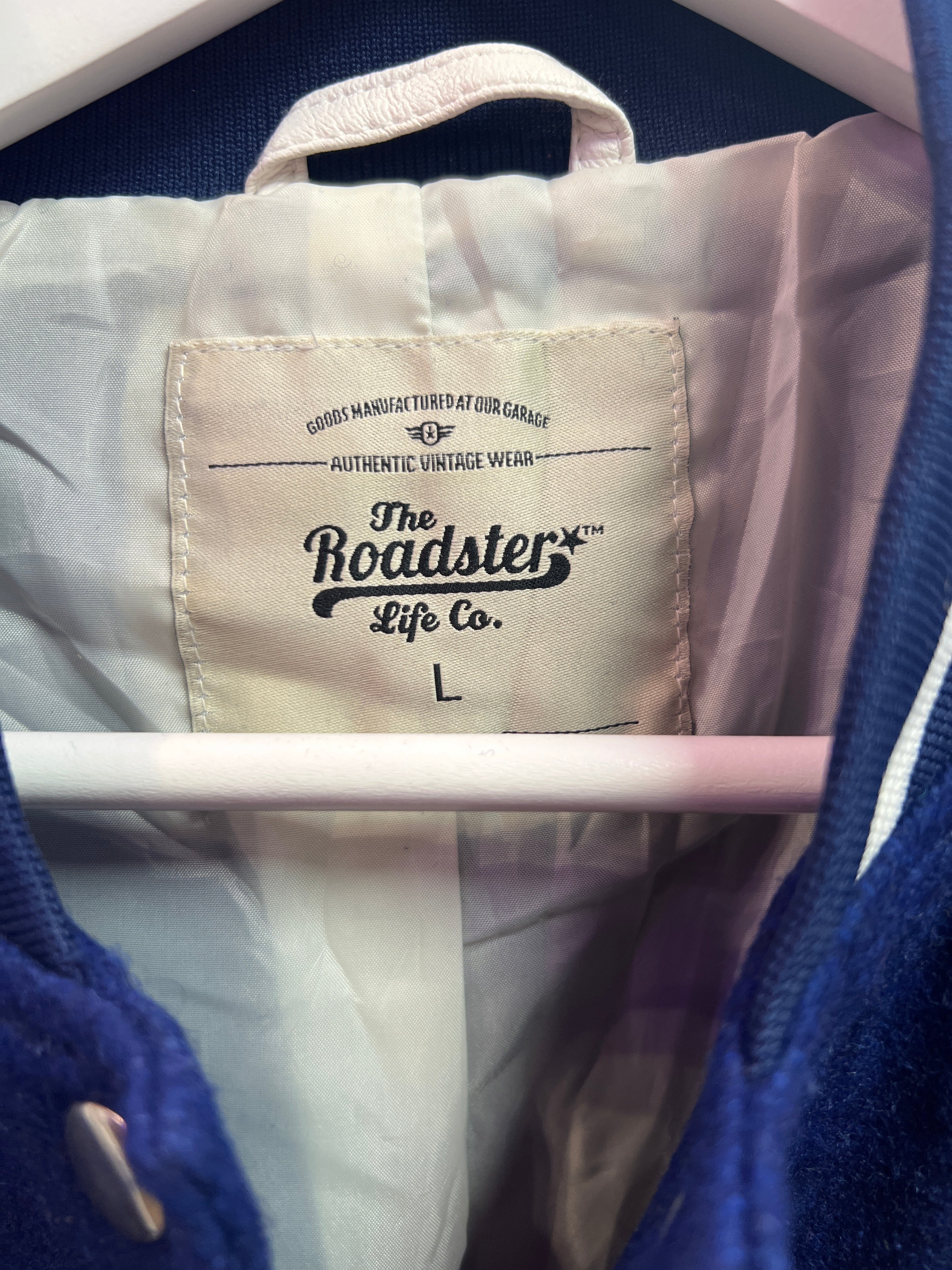 Varsity vibes Jacket