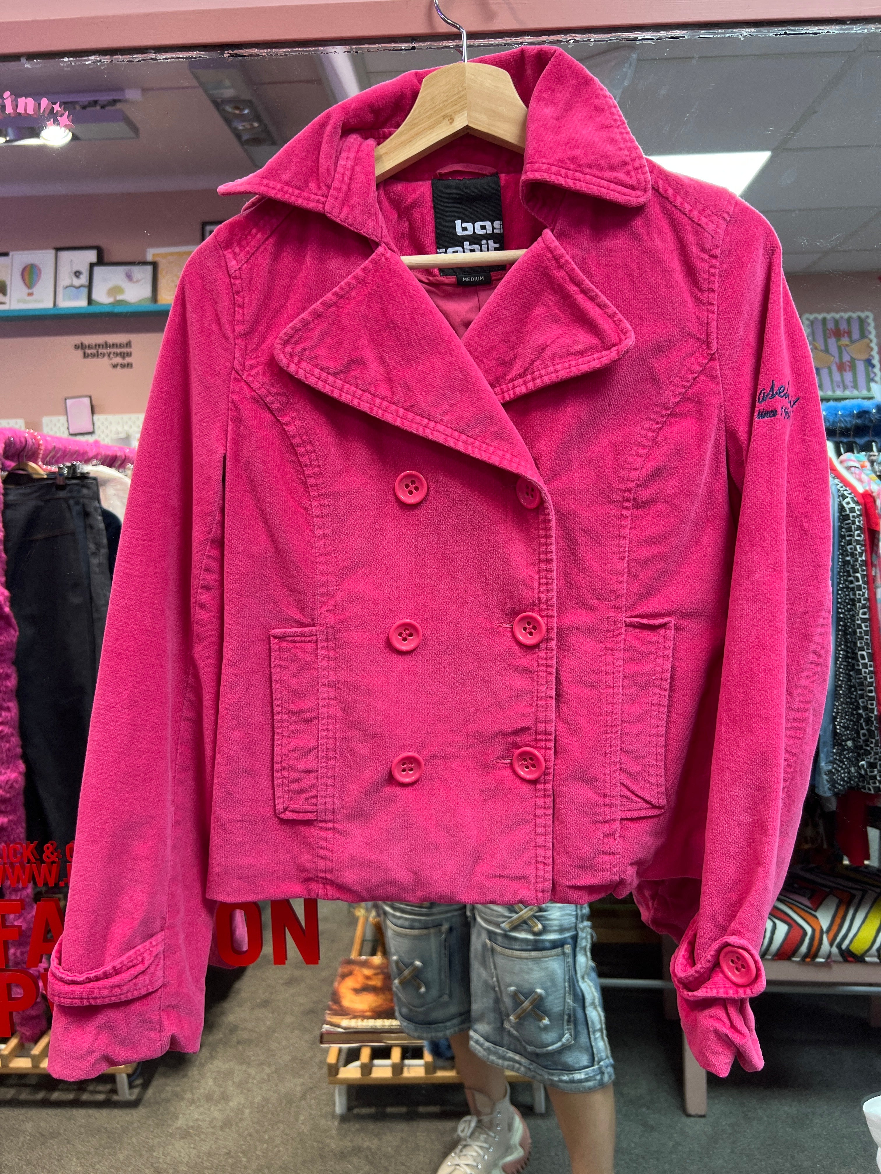 Pink jacket BassHit