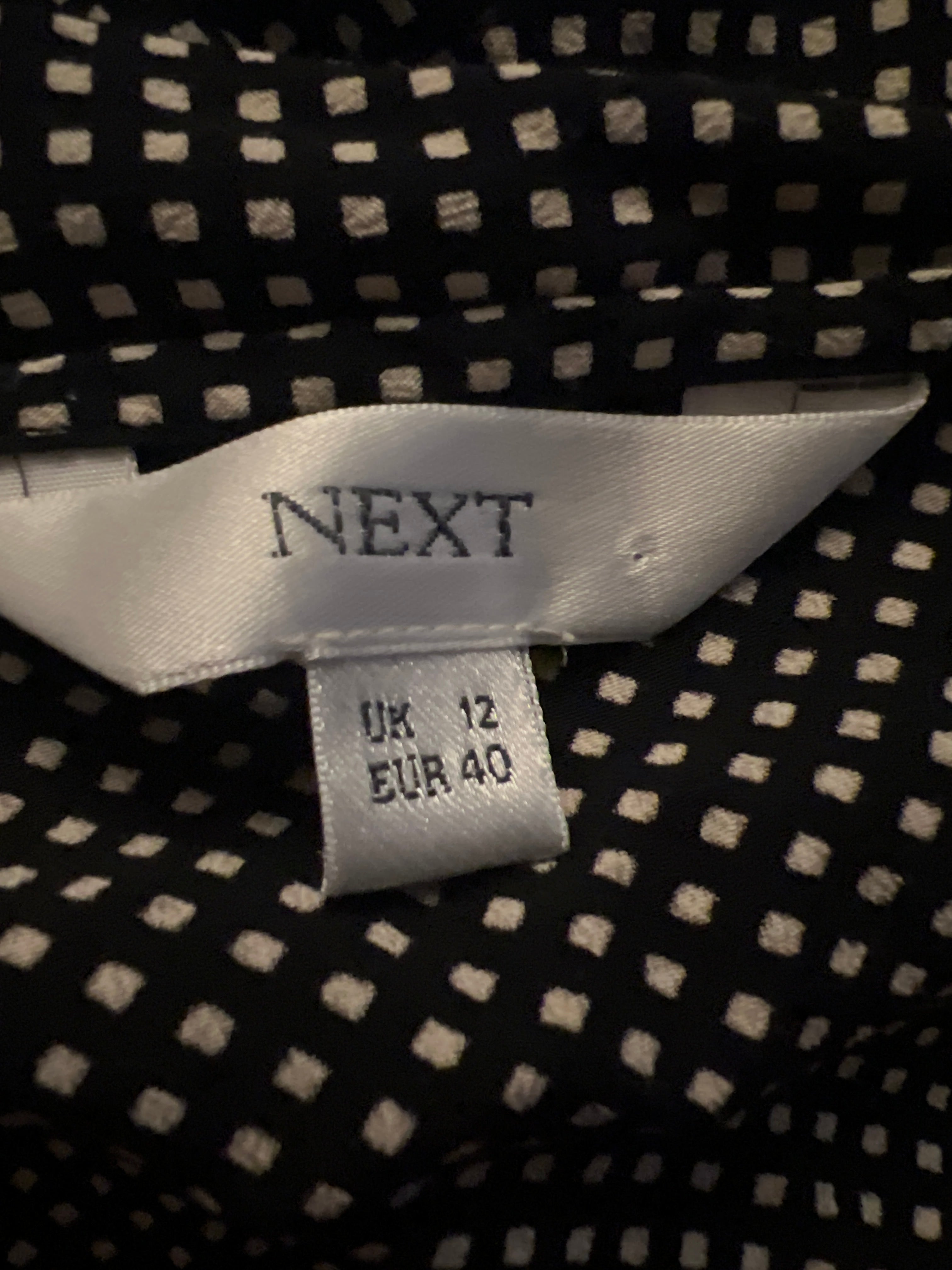 Next dress