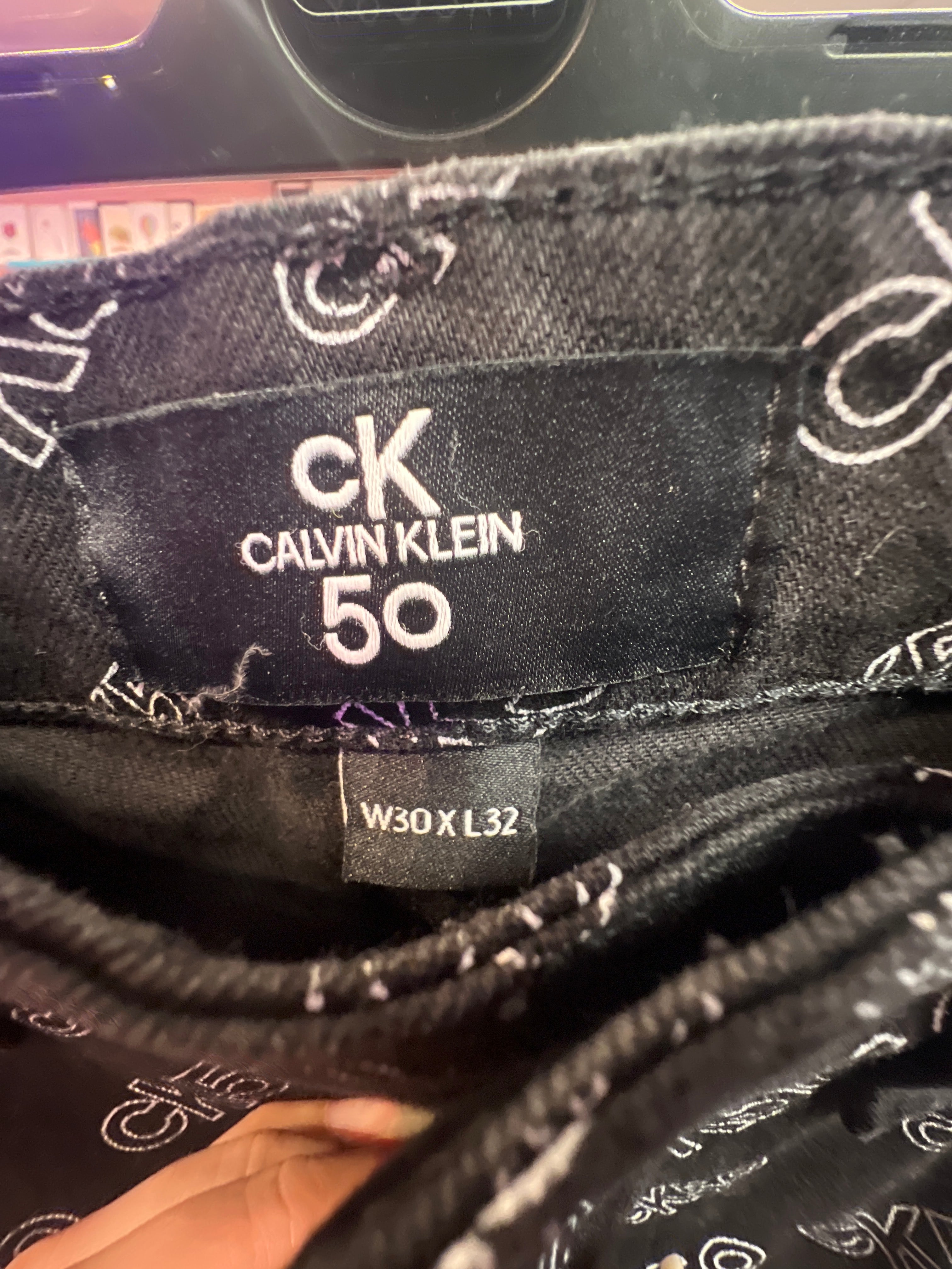 CK50 Jeans