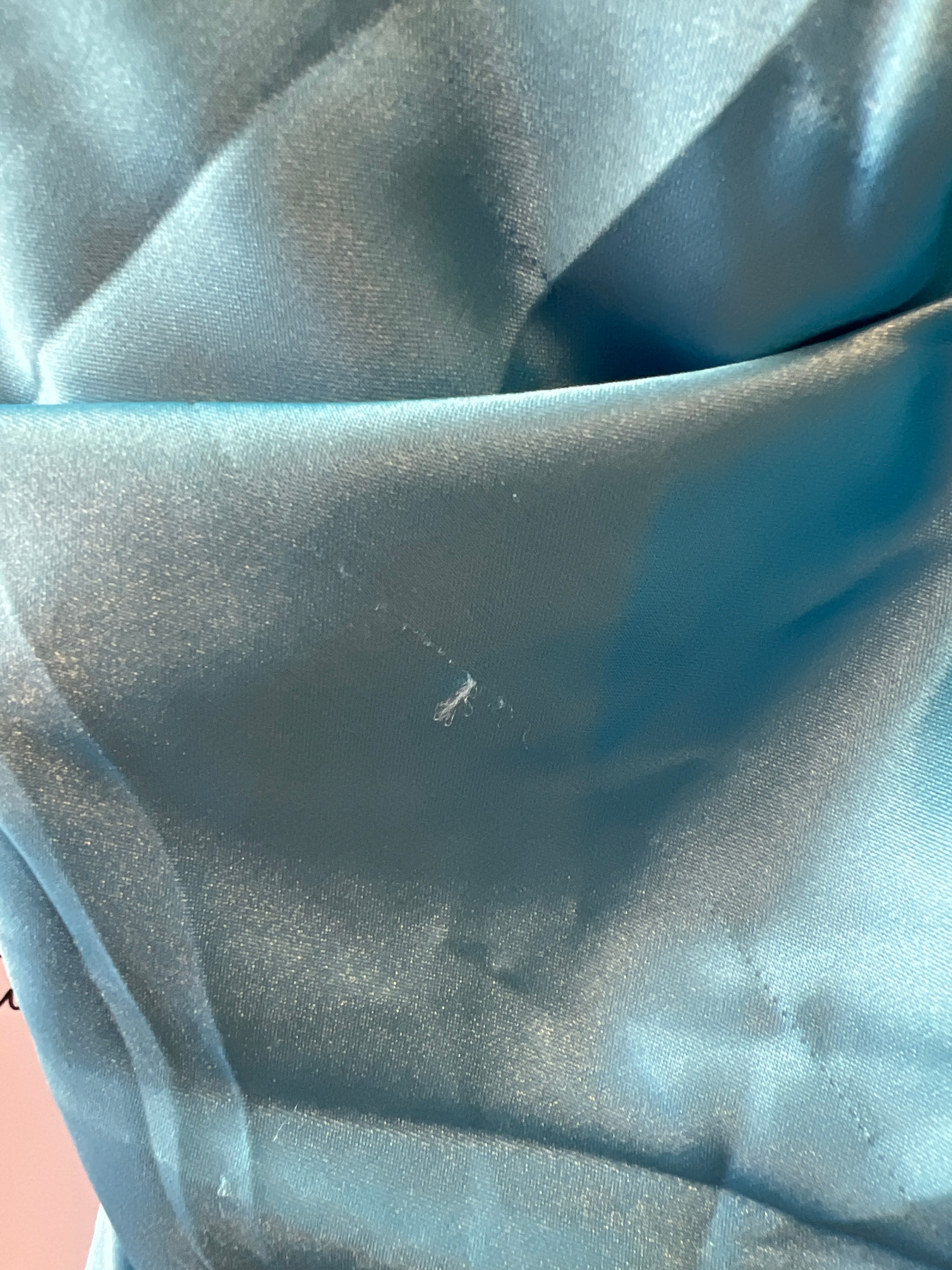 Blue party dress Maria Bonita USA