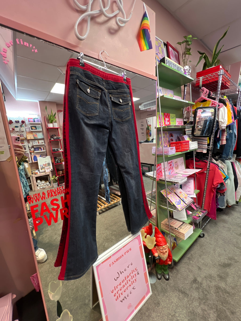 Sport jeans pants