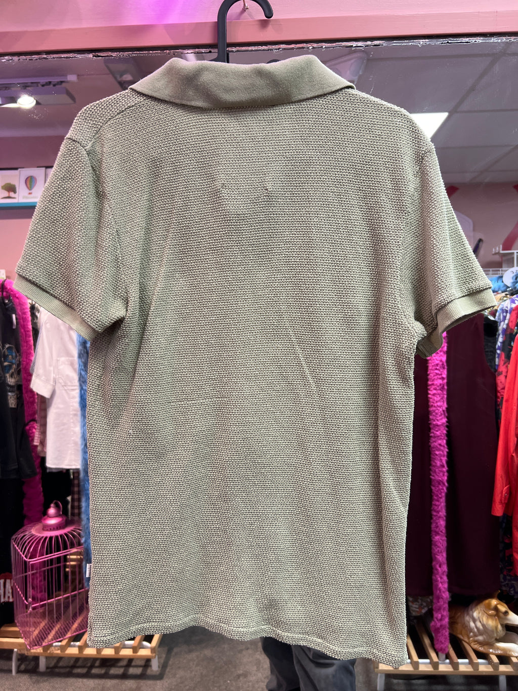 Resteröds x Zalando Green top
