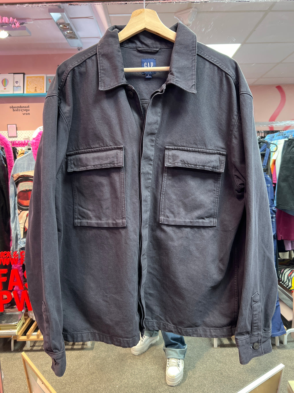 GAP jeans jacket
