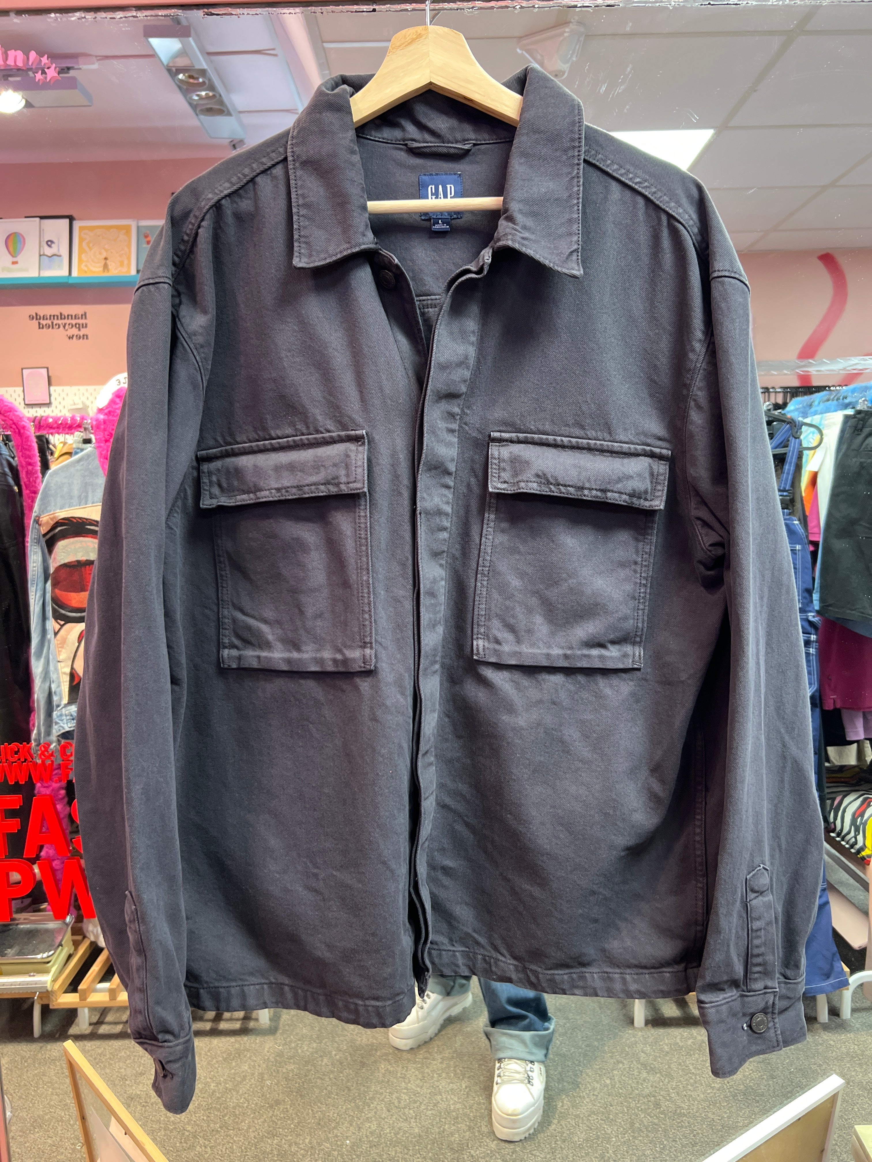 GAP jeans jacket