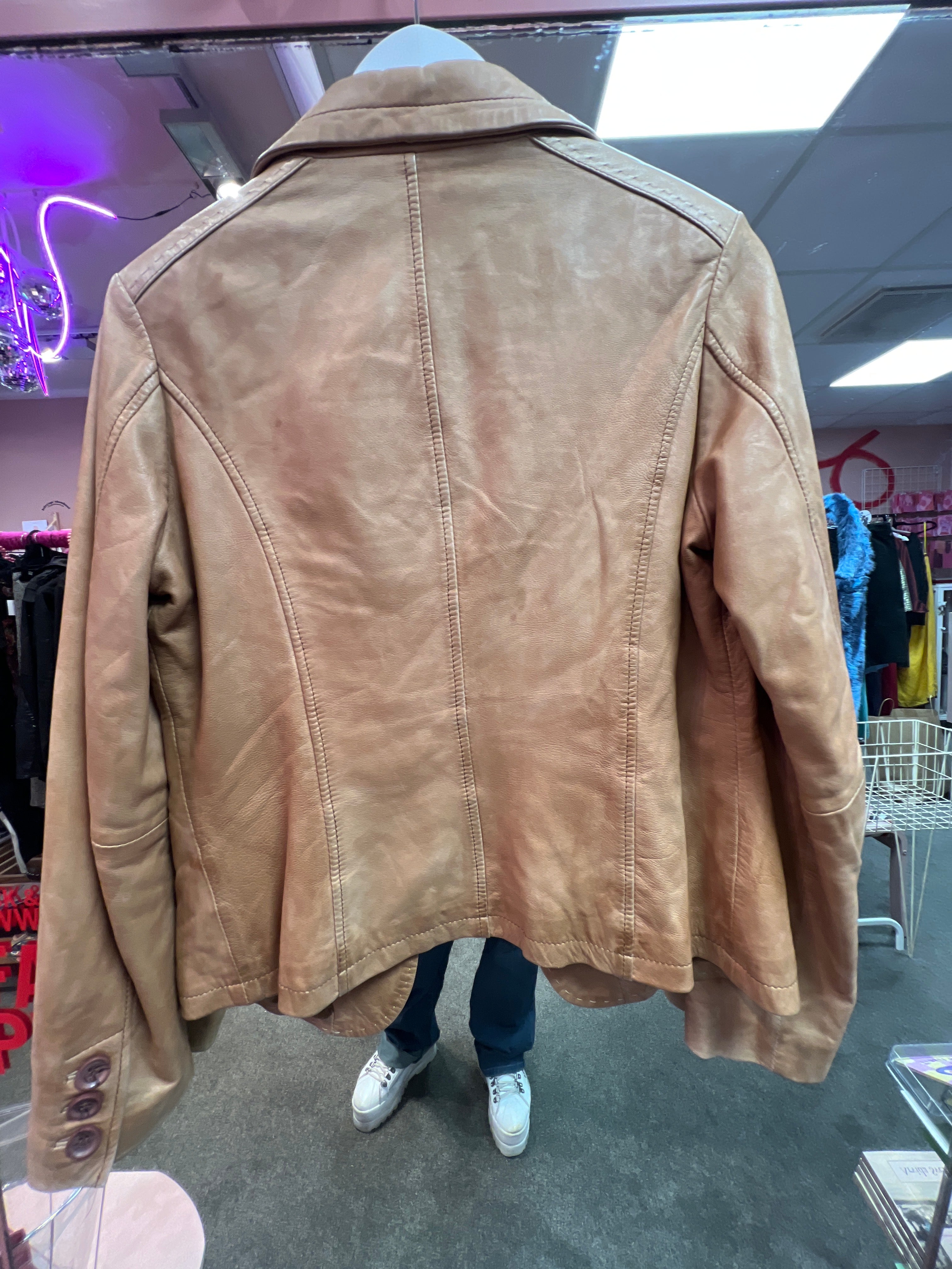 Leather Jacket Cabrini