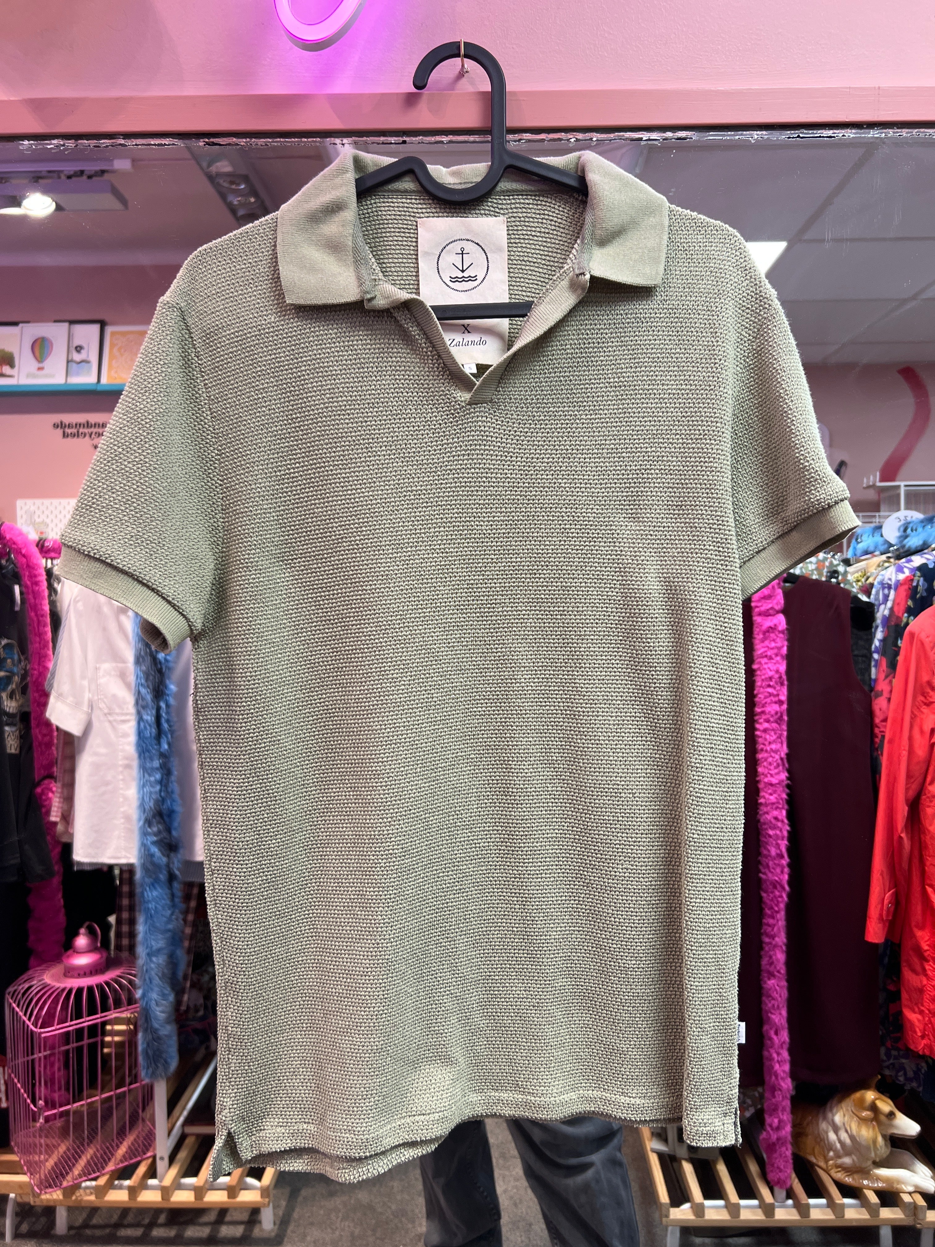 Resteröds x Zalando Green top
