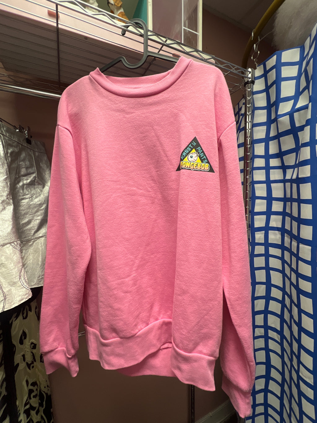 SpongeBob sweatshirt