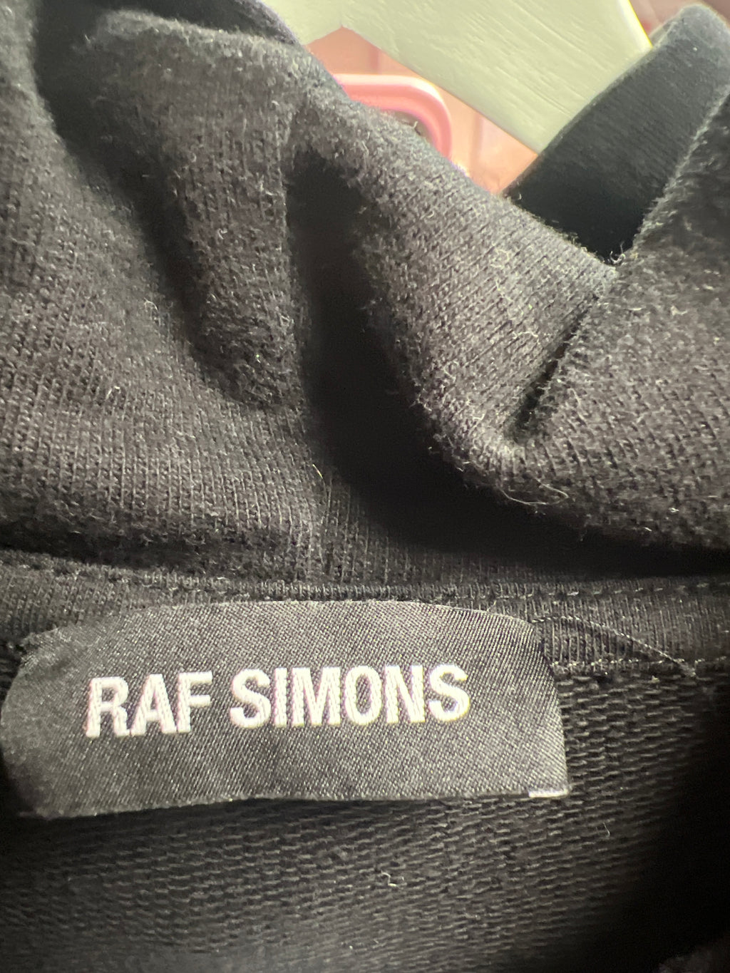 Raf Simons hoodie