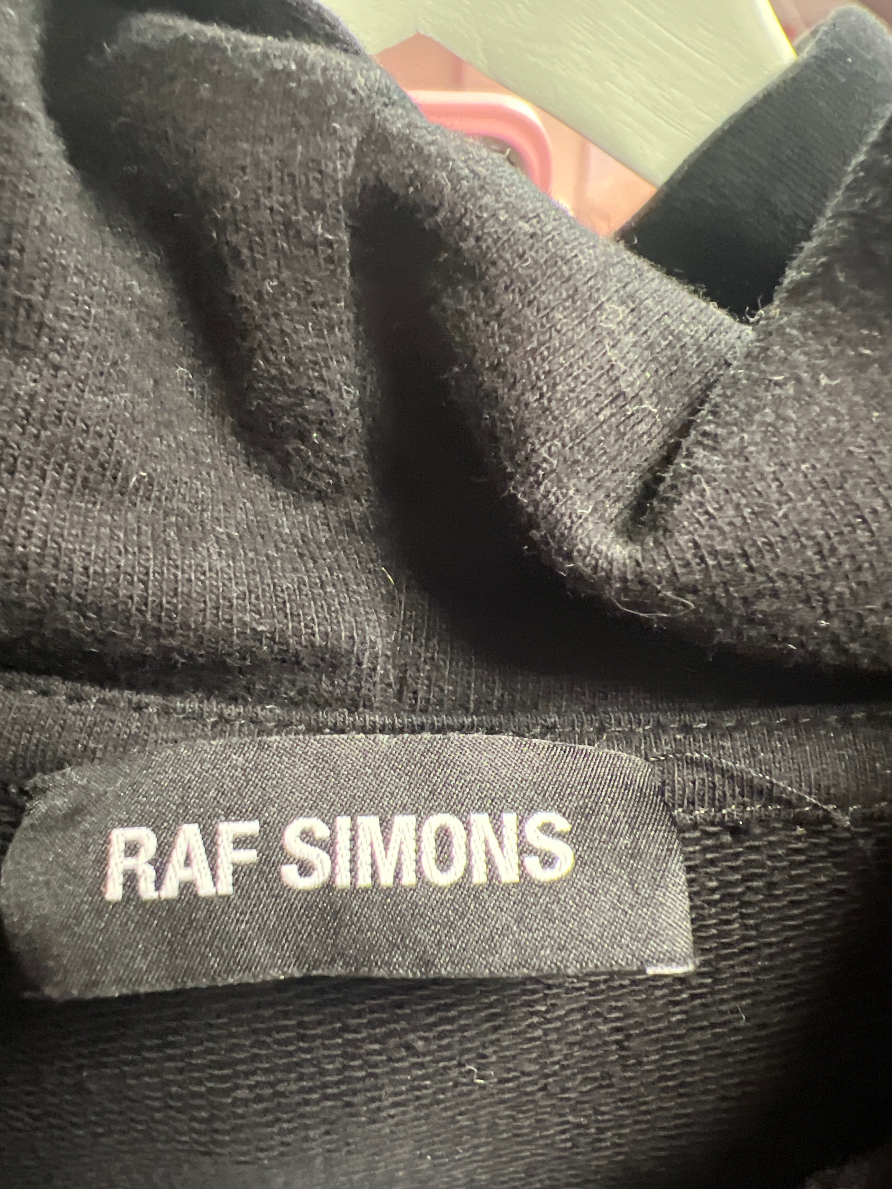 Raf Simons hoodie