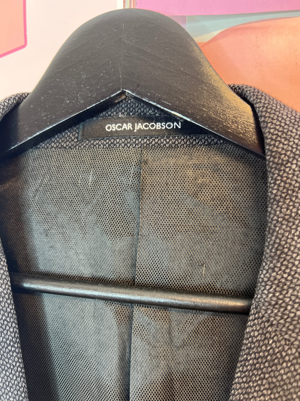 Oscar Jacobson Suit Jacket