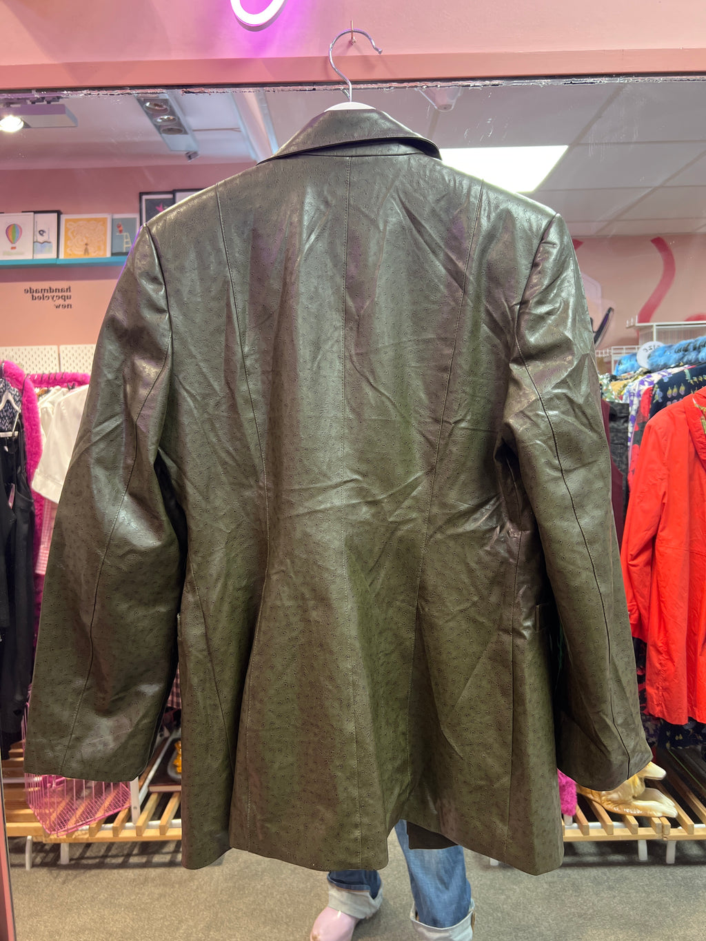 Cool dark green Jacket