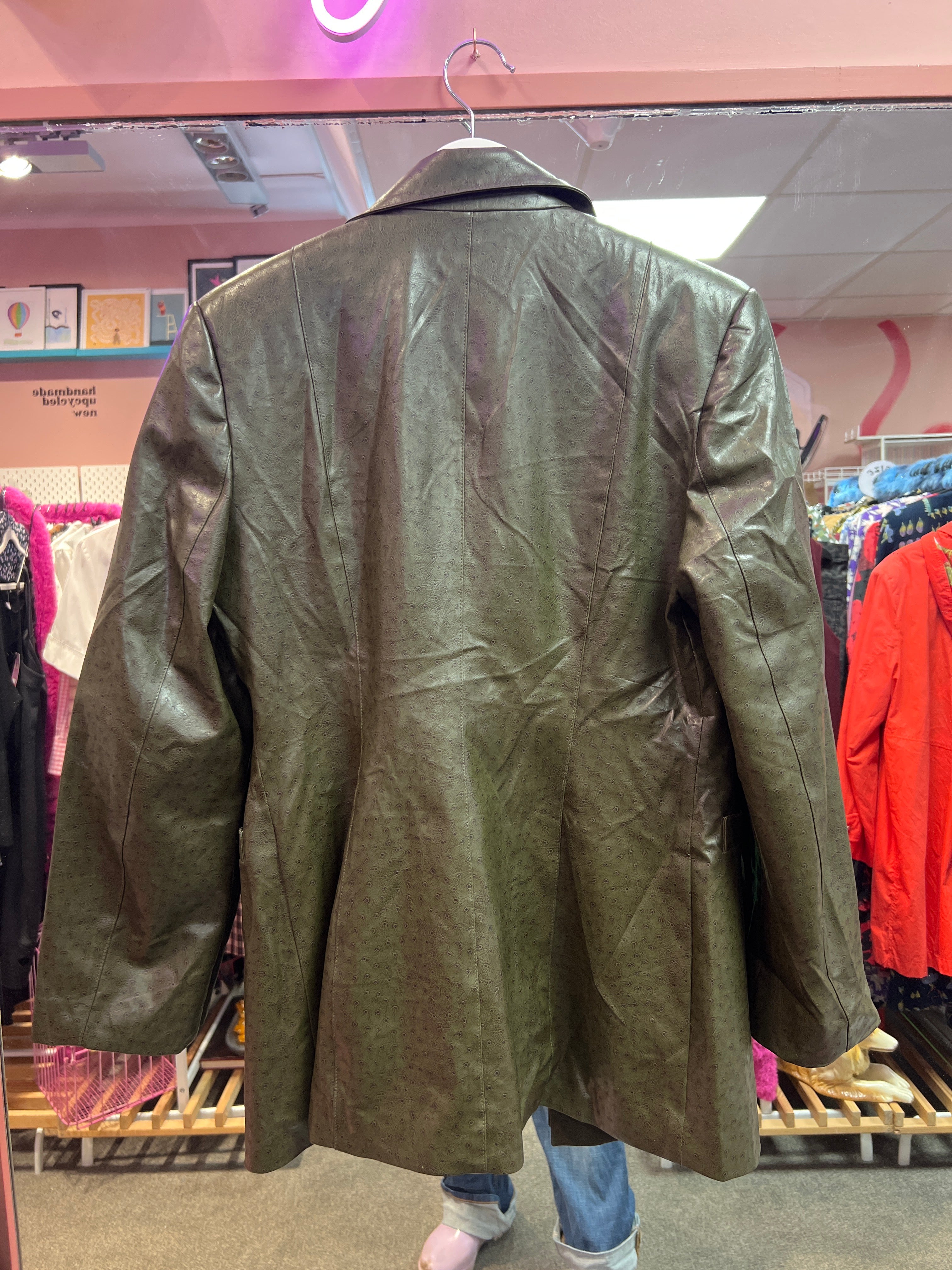 Cool dark green Jacket