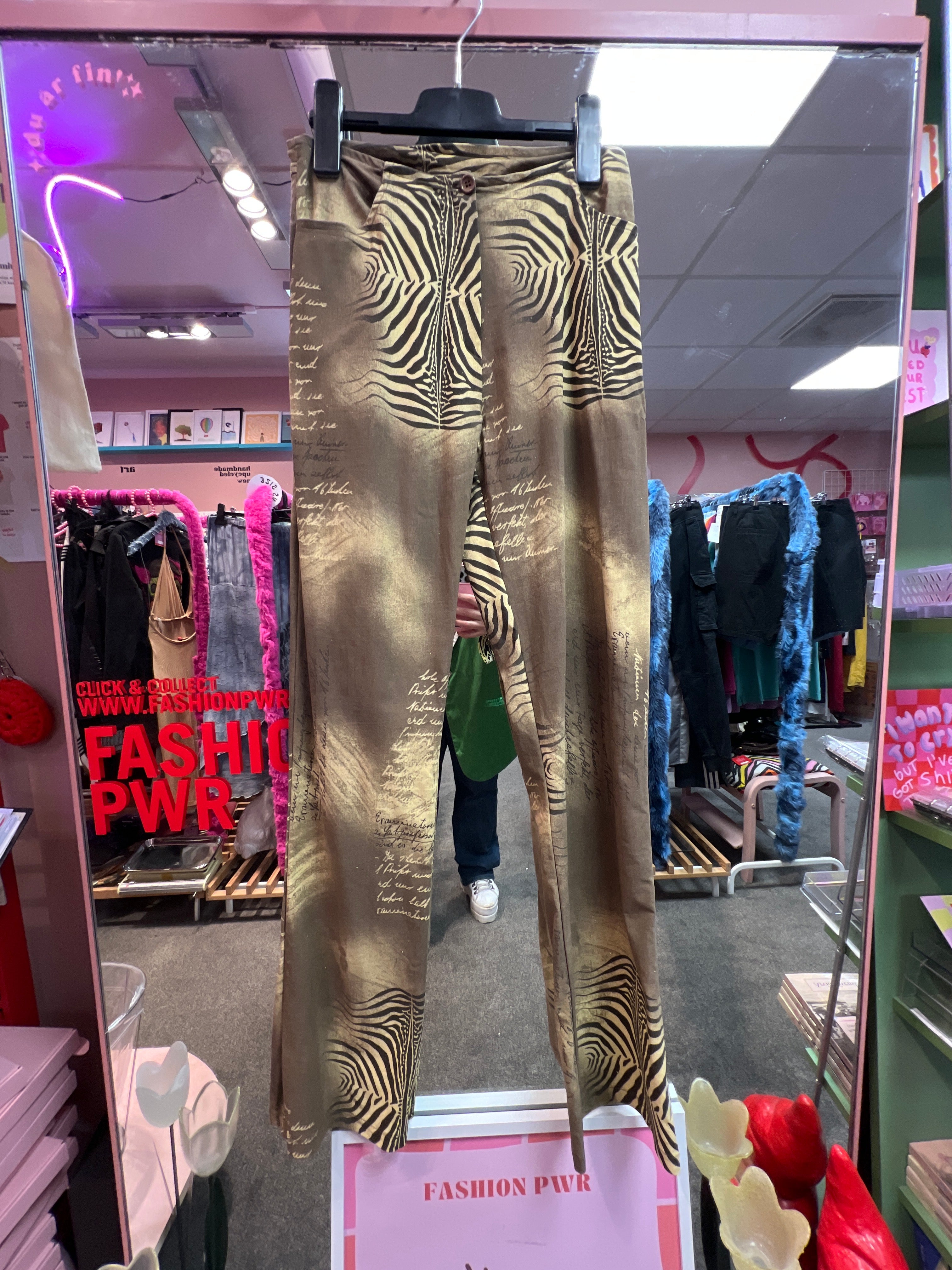 Crazy World wild Pants