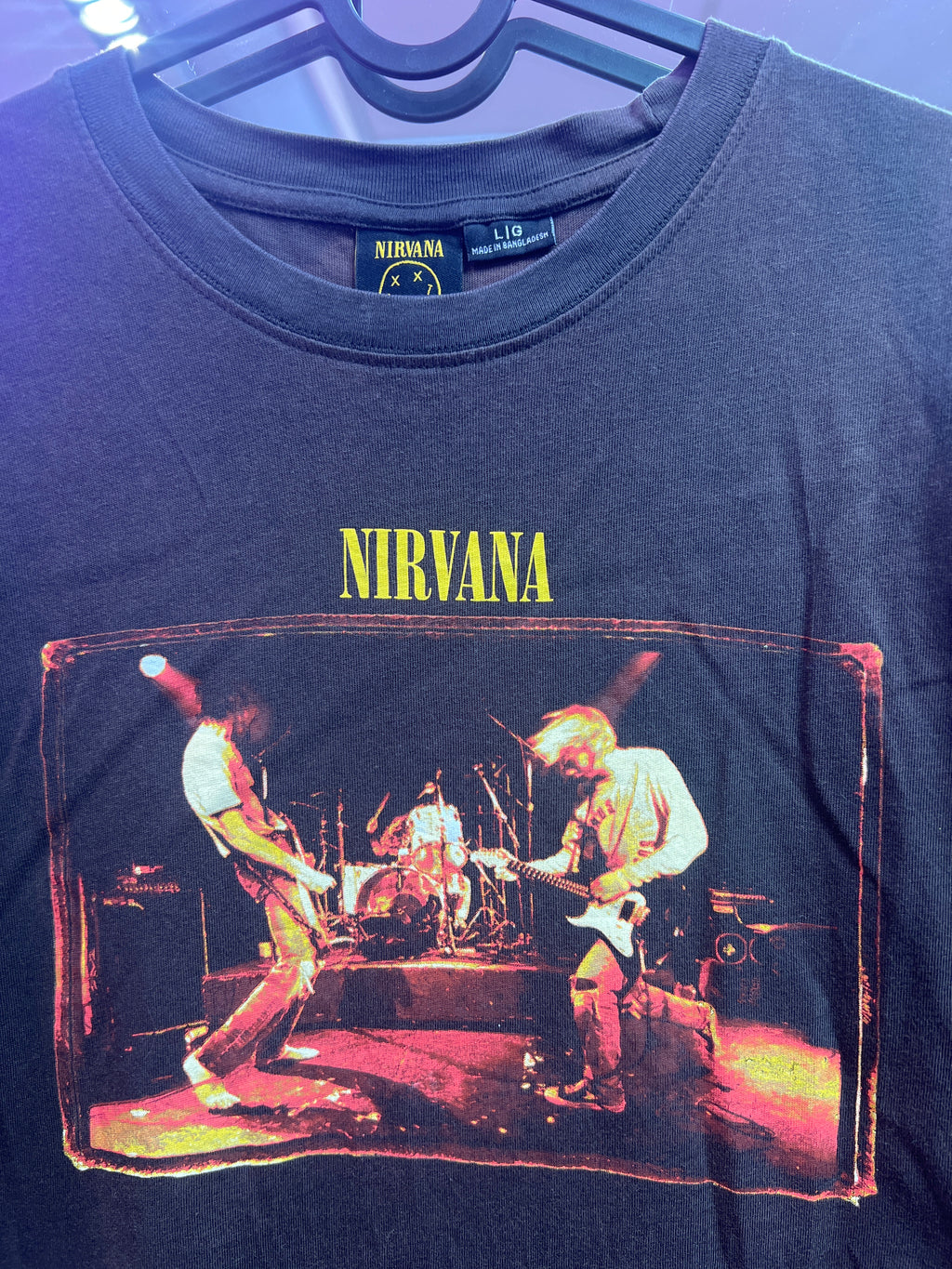 Nirvana t-shirt
