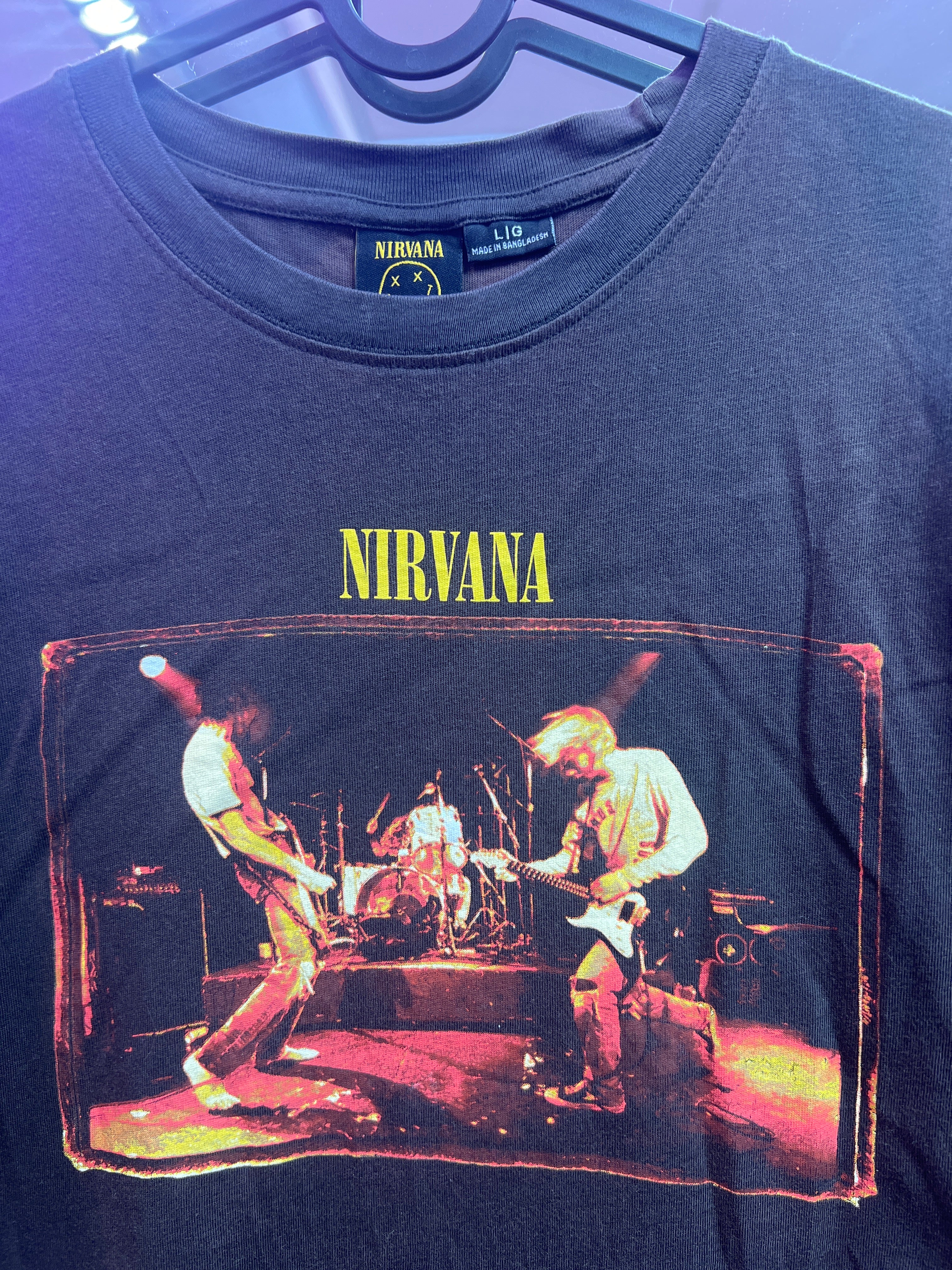 Nirvana t-shirt