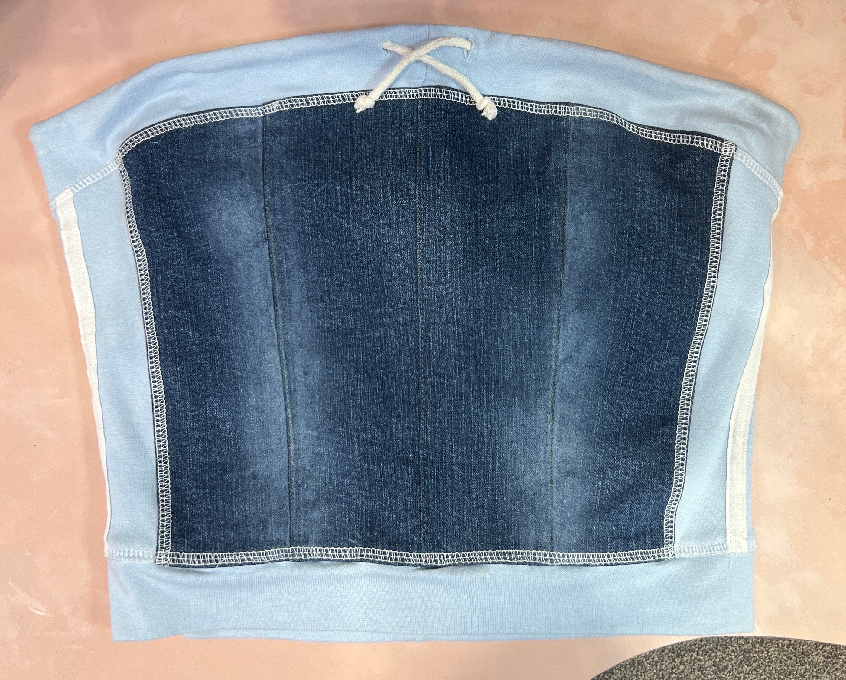 Jeans top