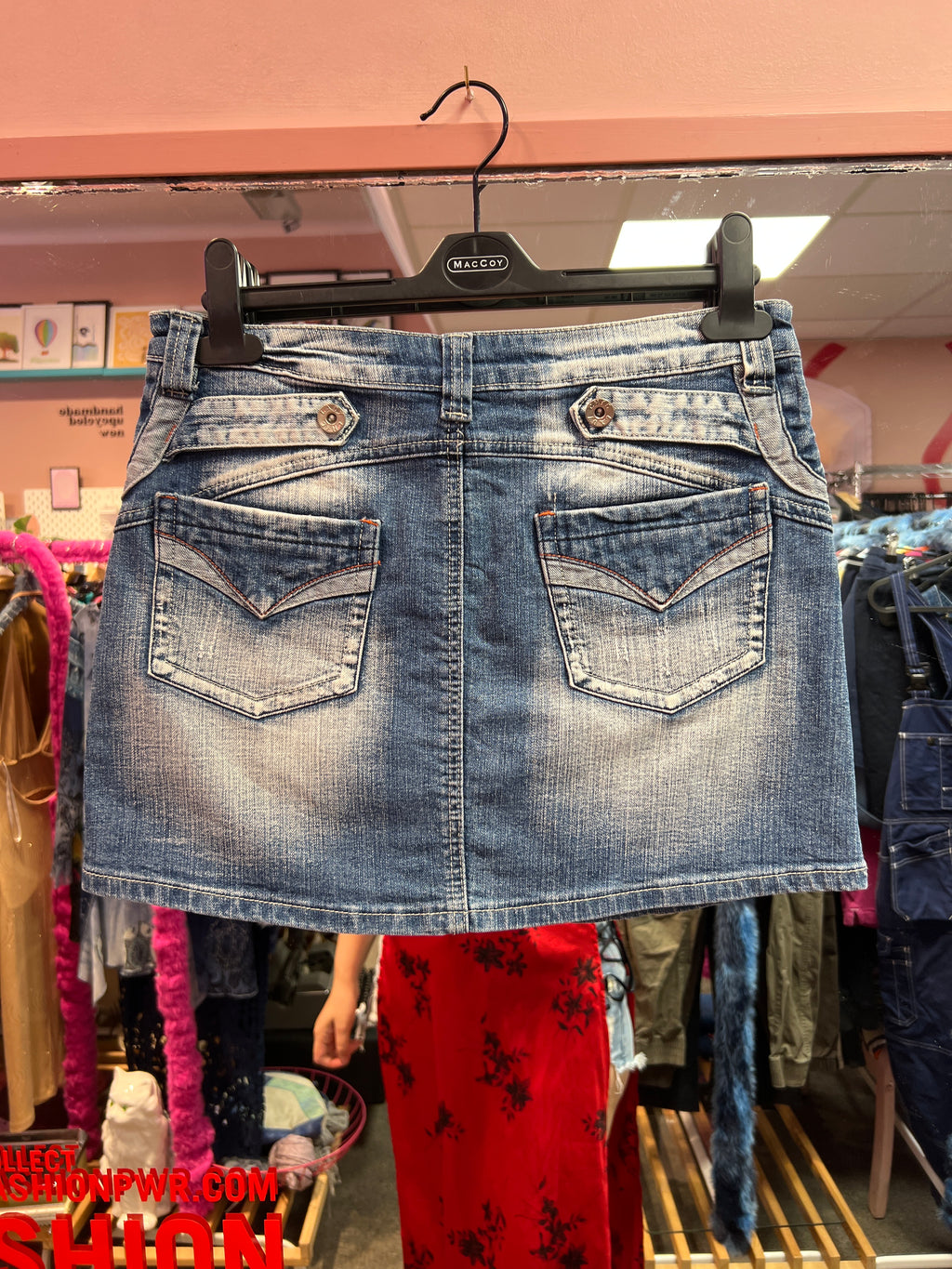 Chic Lady jeans skirt