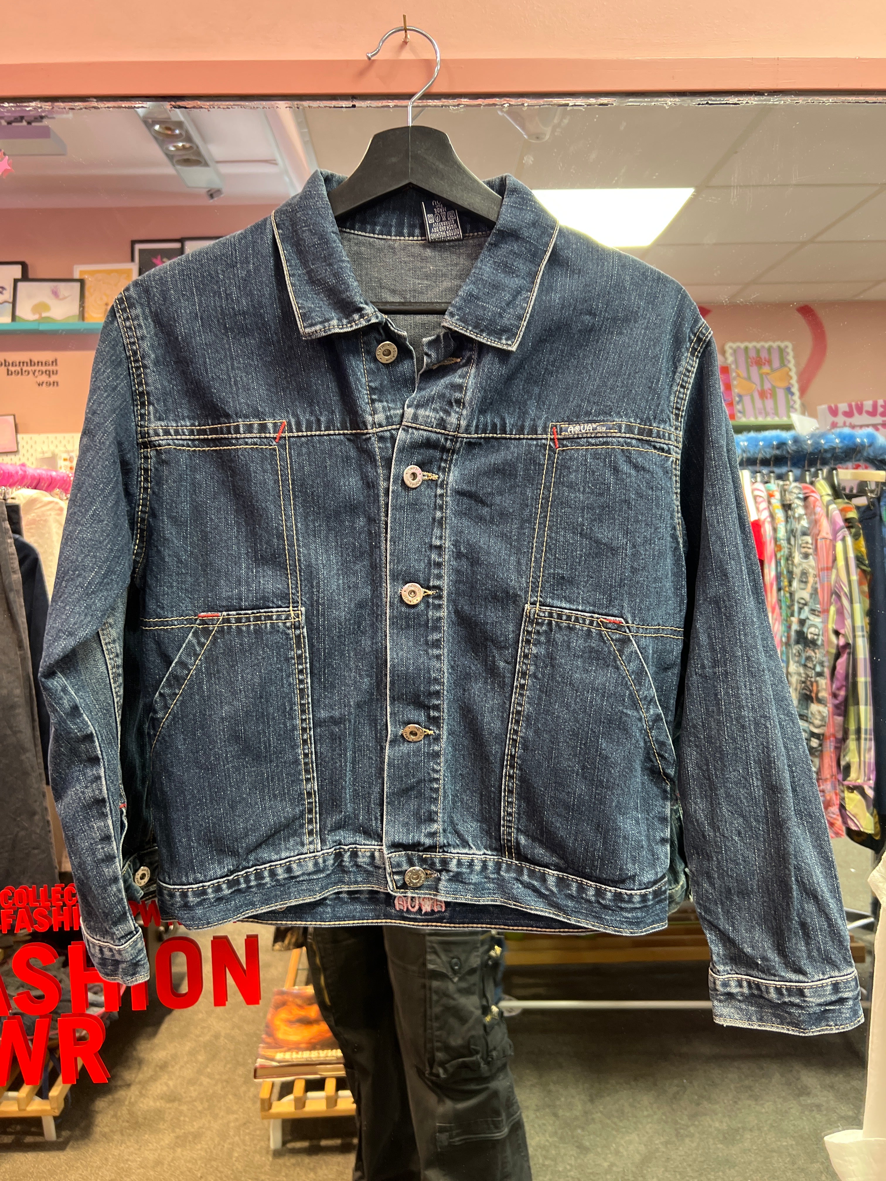 Jacket AQUA