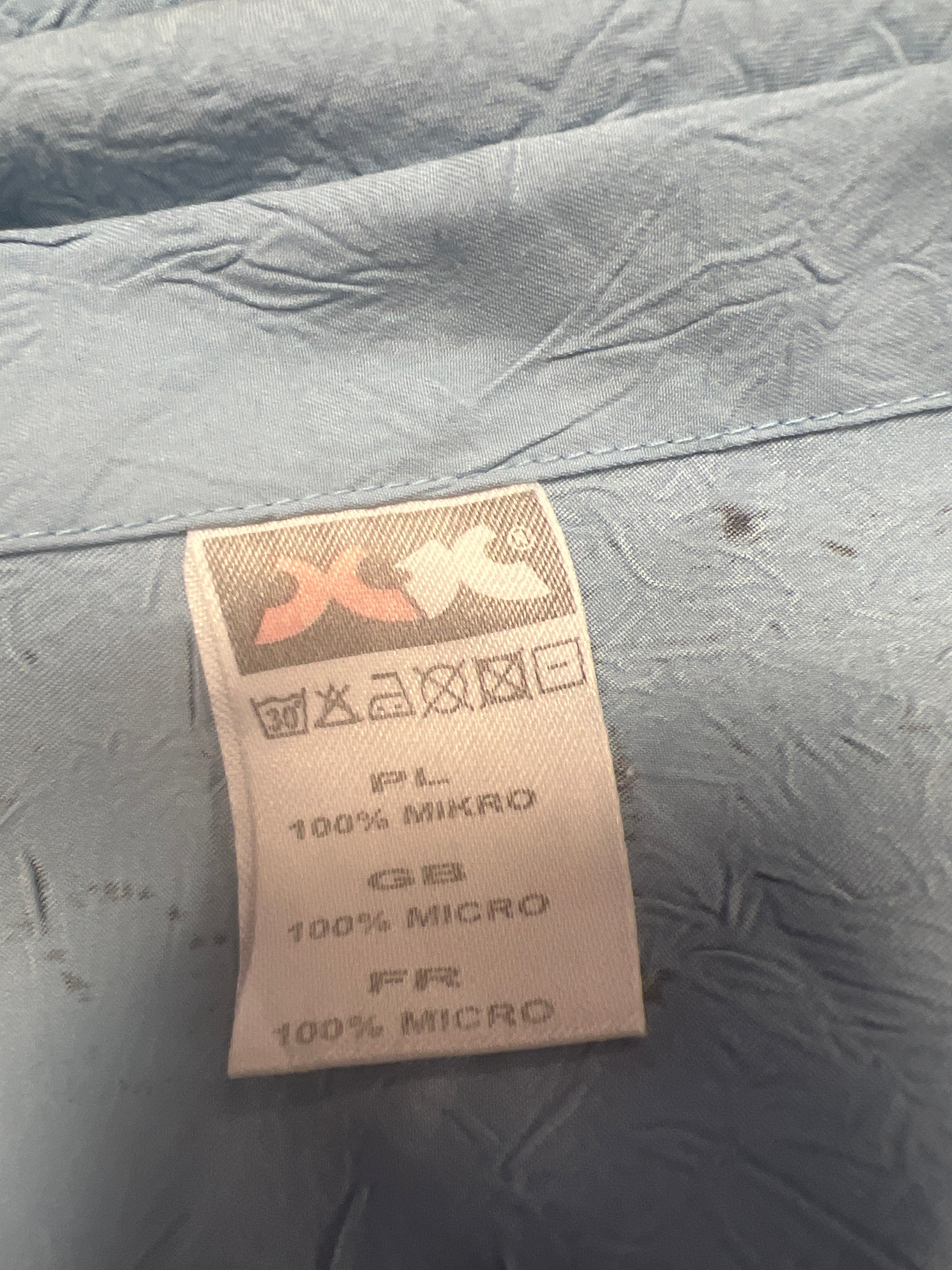 Pale Blue "Bagarda" Button-up Shirt