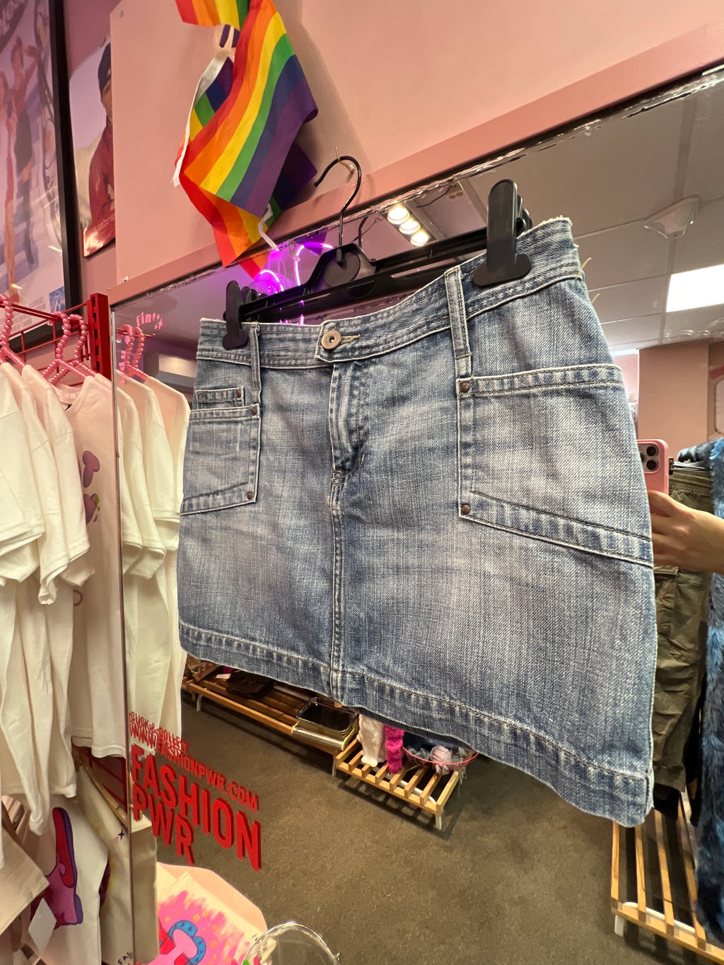 Jeans skirt HM