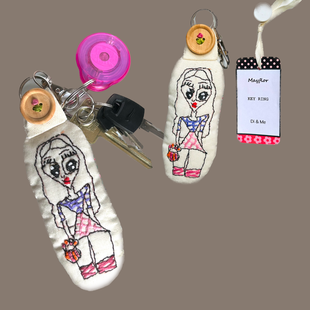 Mayflor Keychain | Lagom Ful