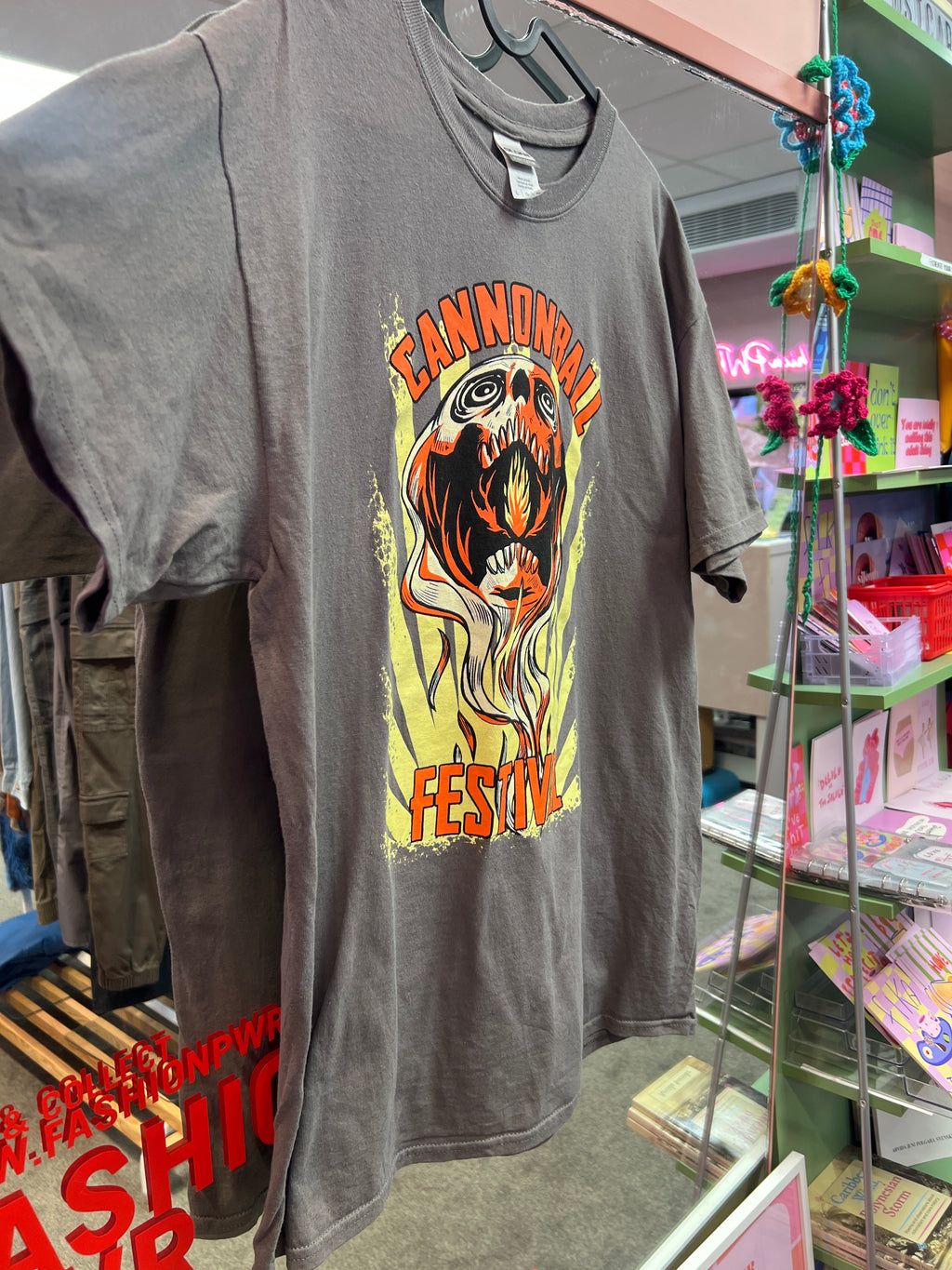 Cannonball festival T-shirt