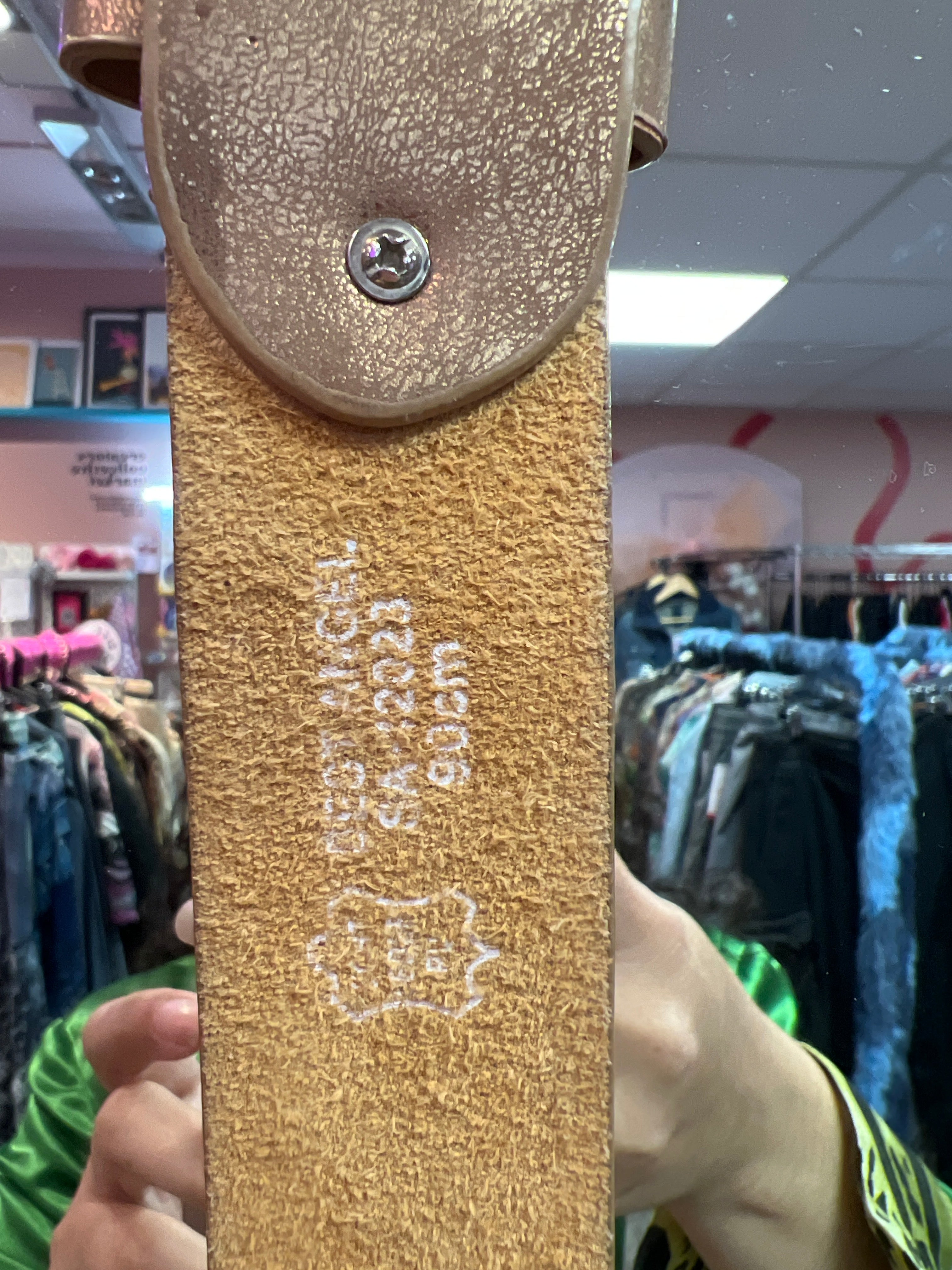 Super cool Britney vibes belt