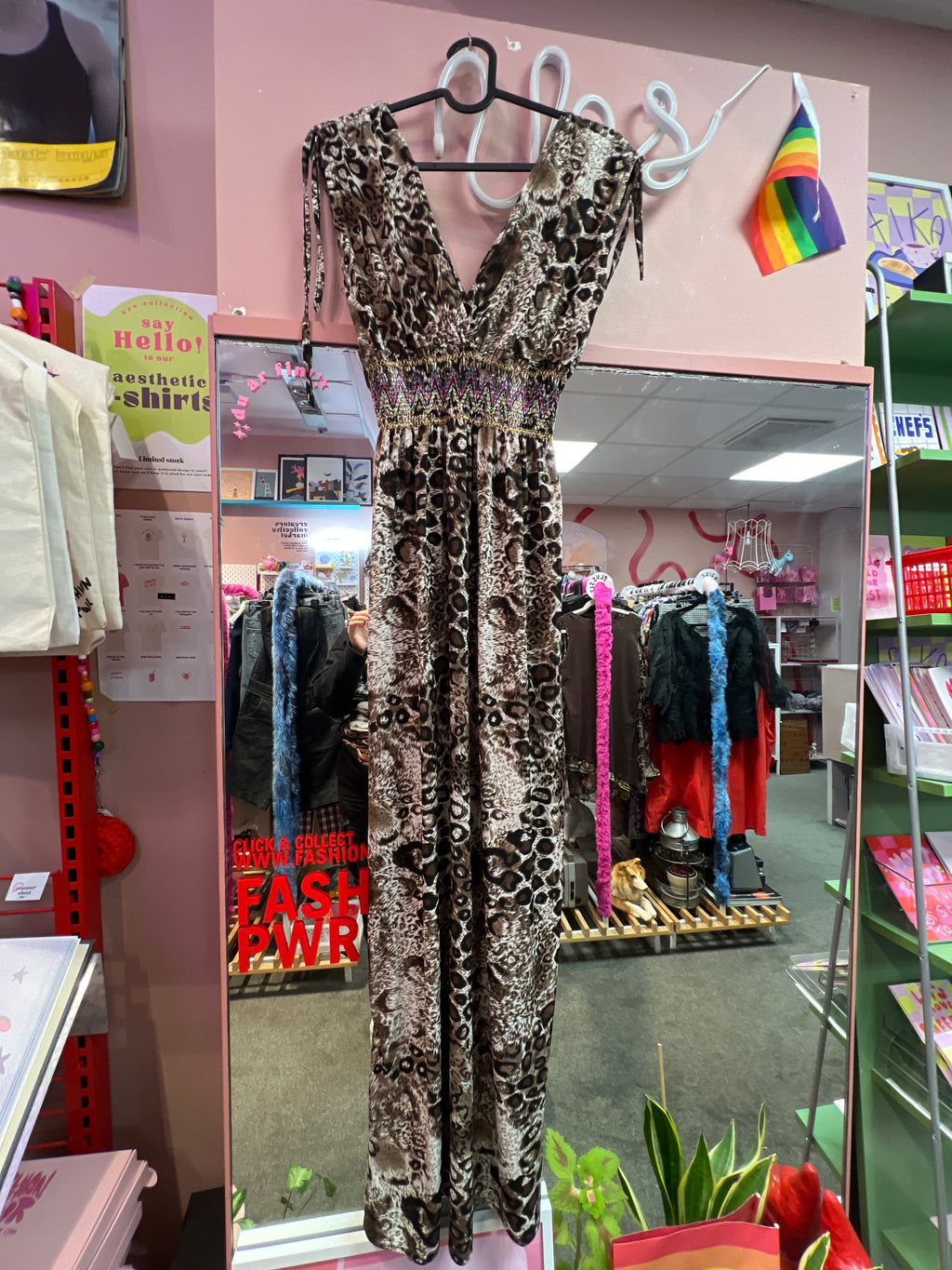 Animal print Dress