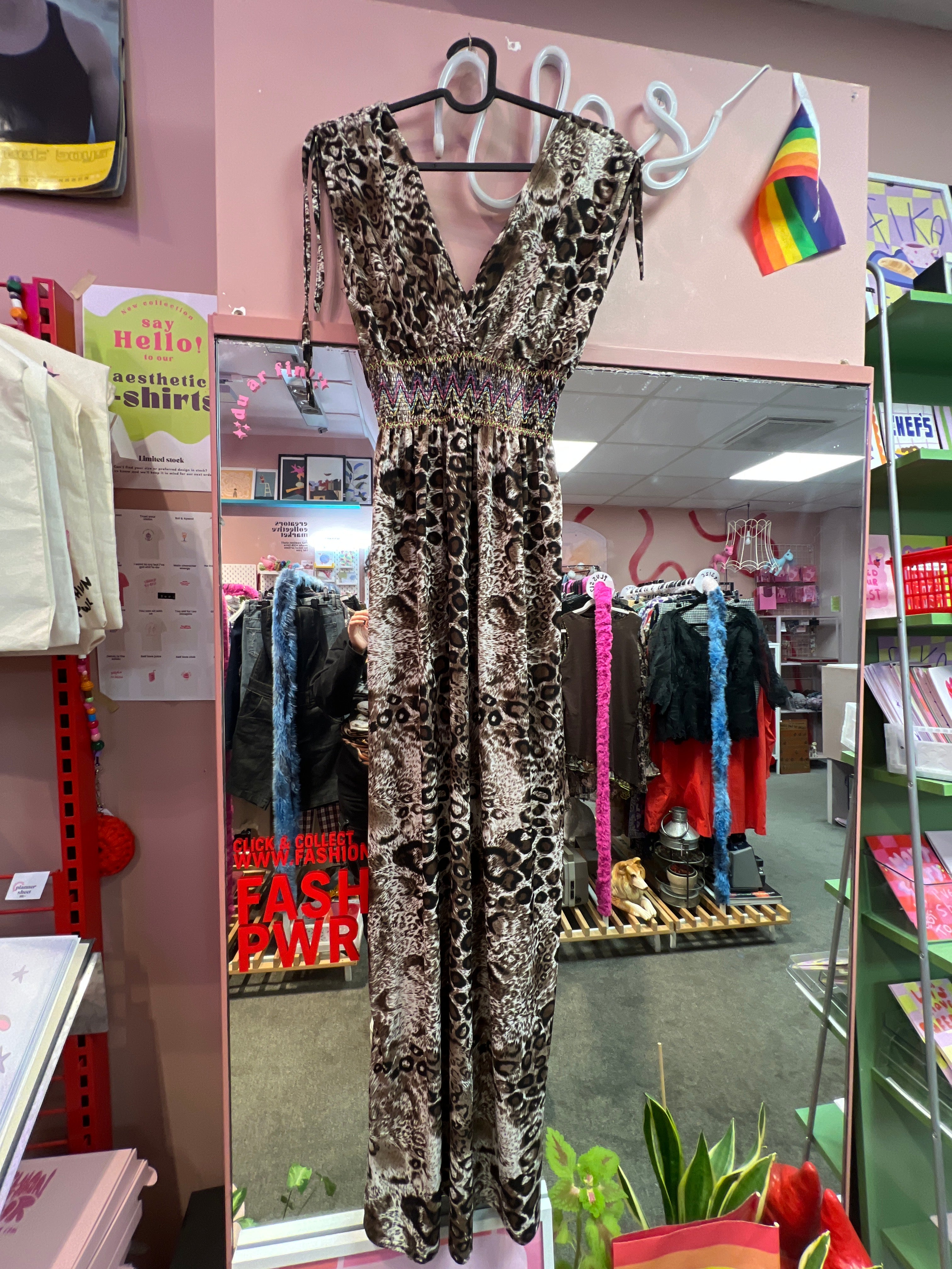 Animal print Dress