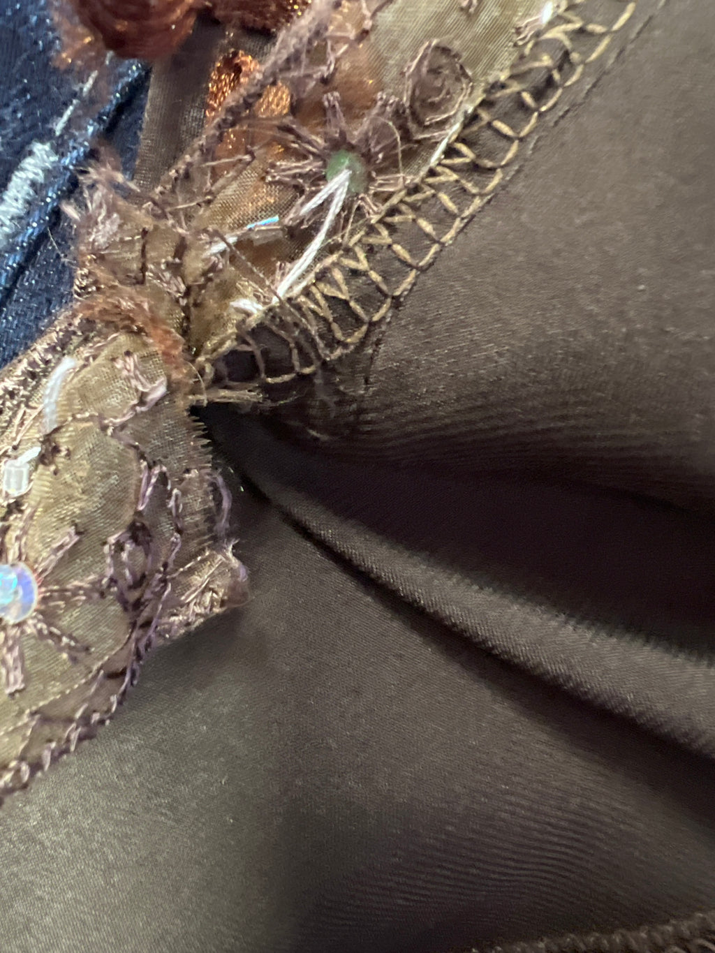 Cute brown top with