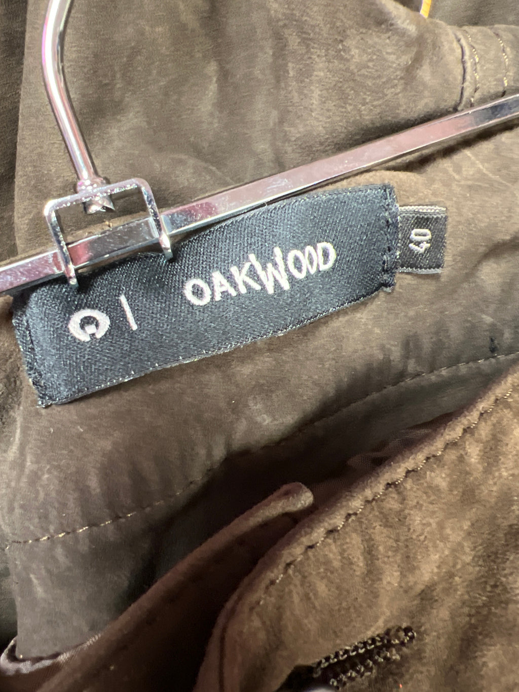 Brown pants OakWood