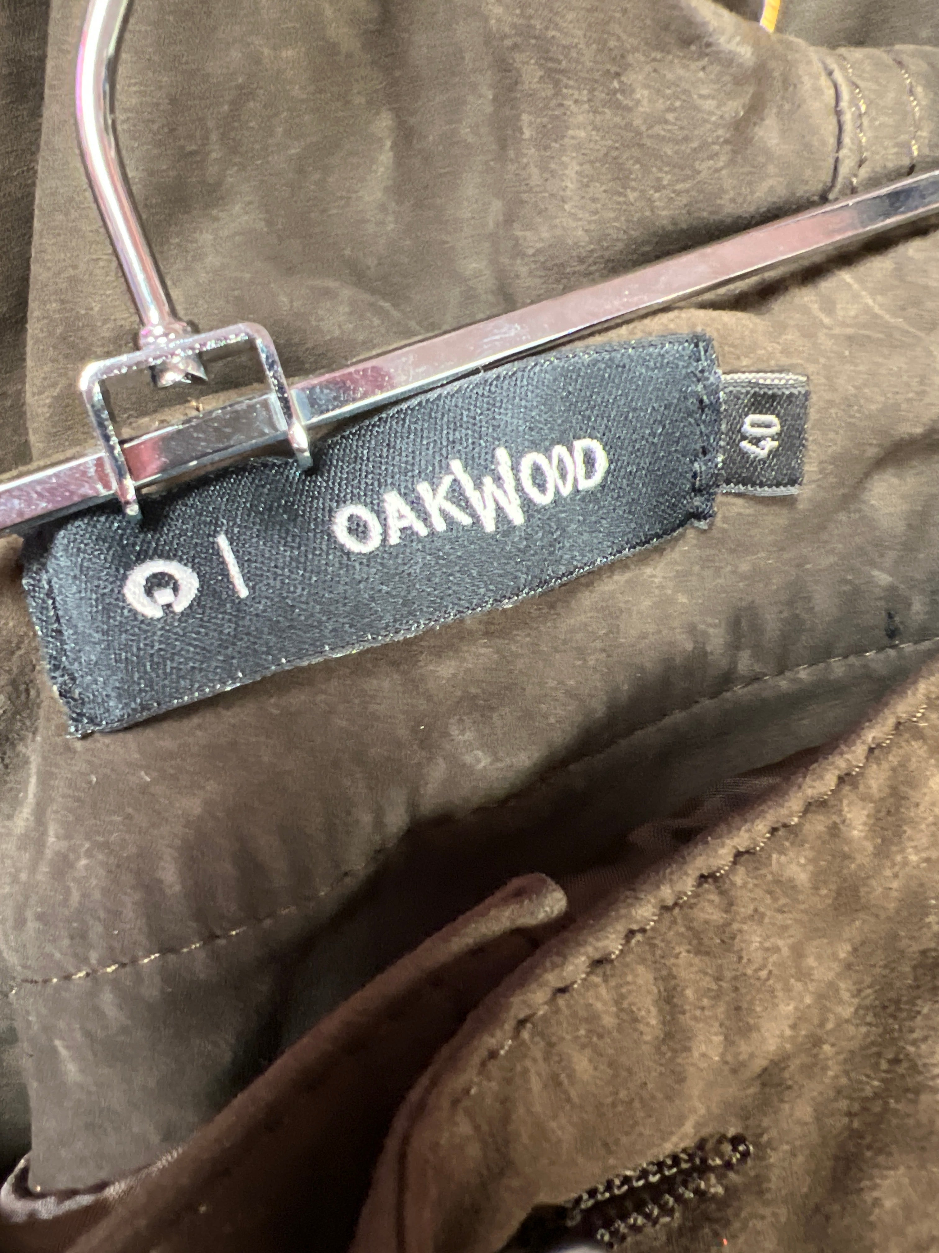 Brown pants OakWood