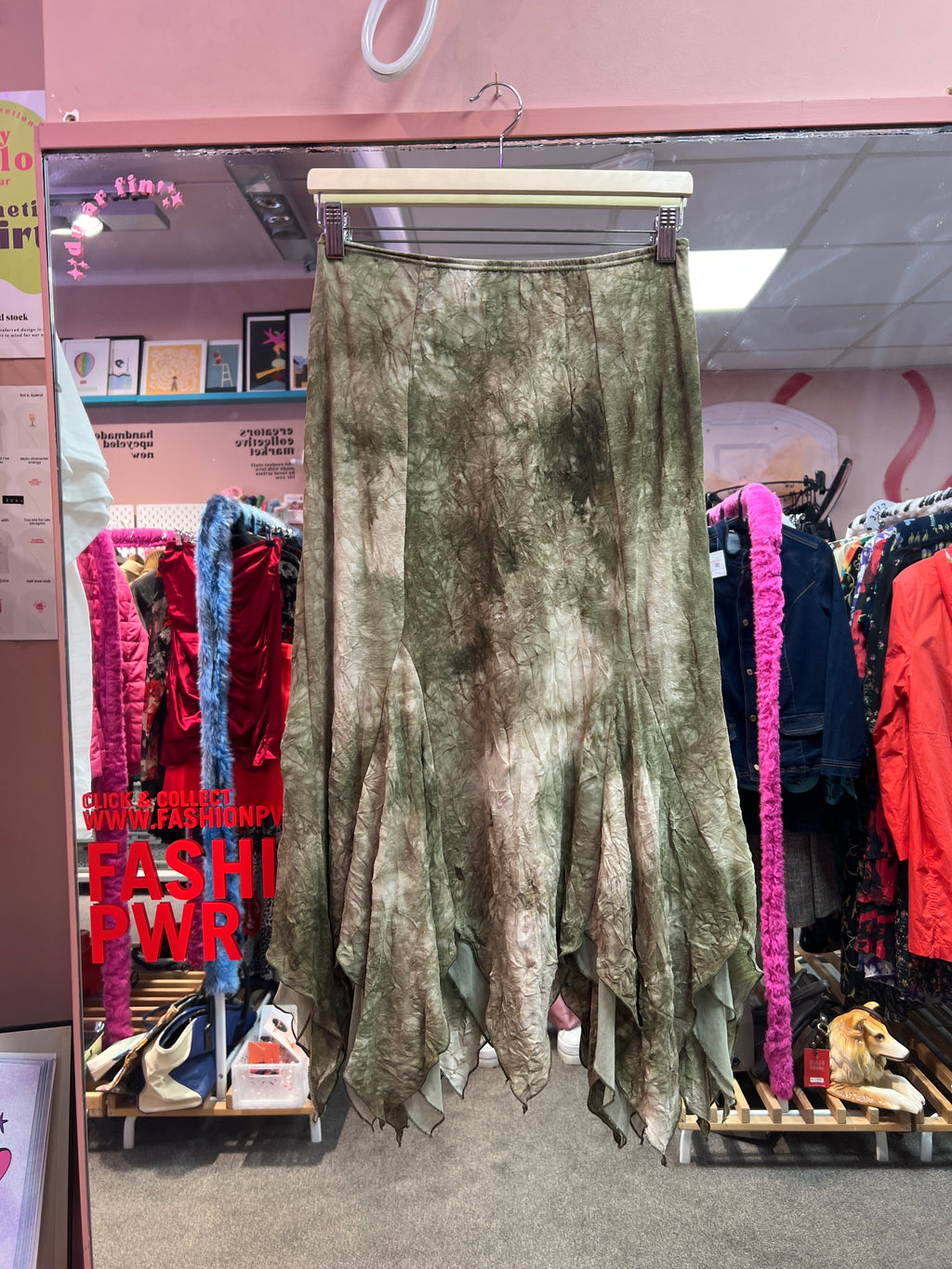 Fairy camouflage skirt Metaxia