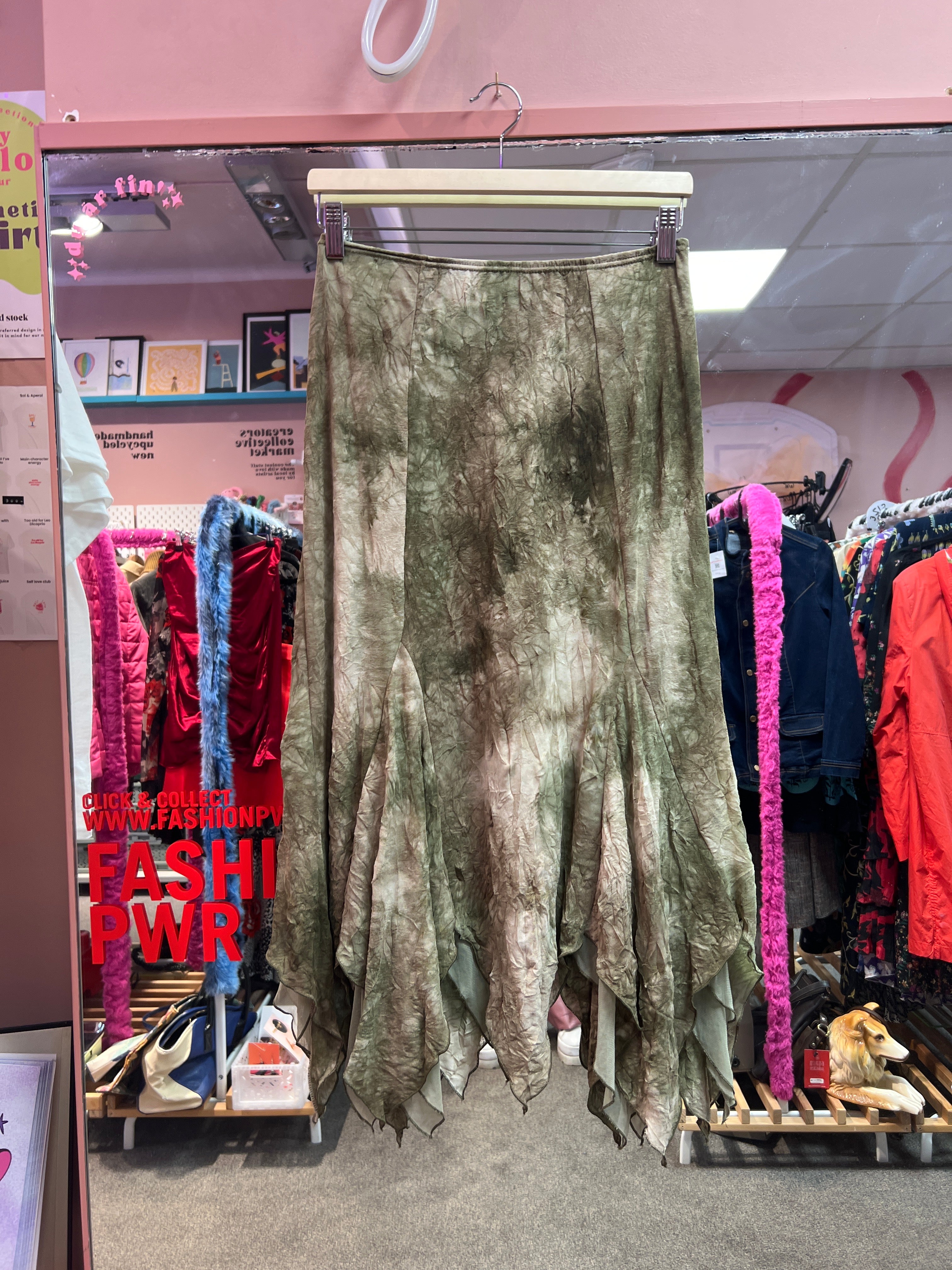 Fairy camouflage skirt Metaxia