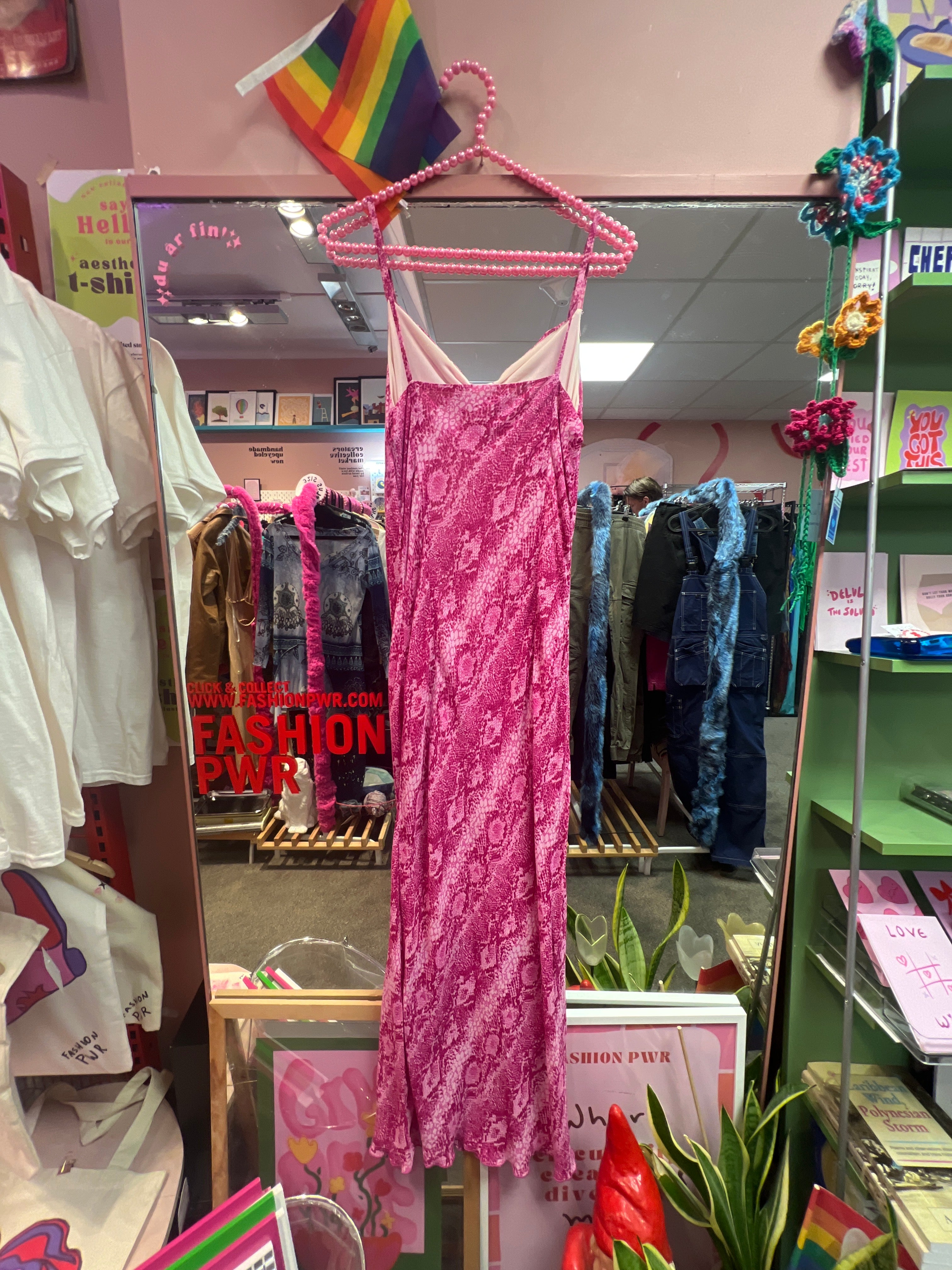 It is giving Zara L vibes dress